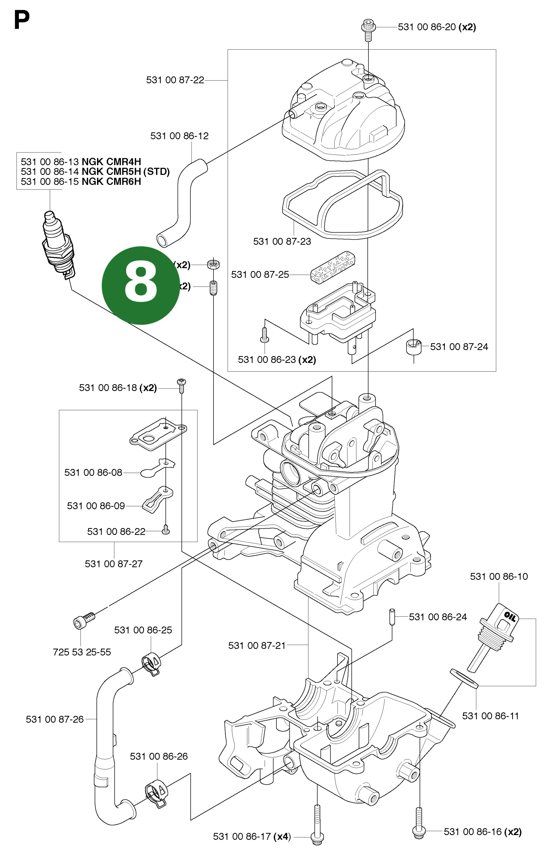Position im Ersatzteilkatalog