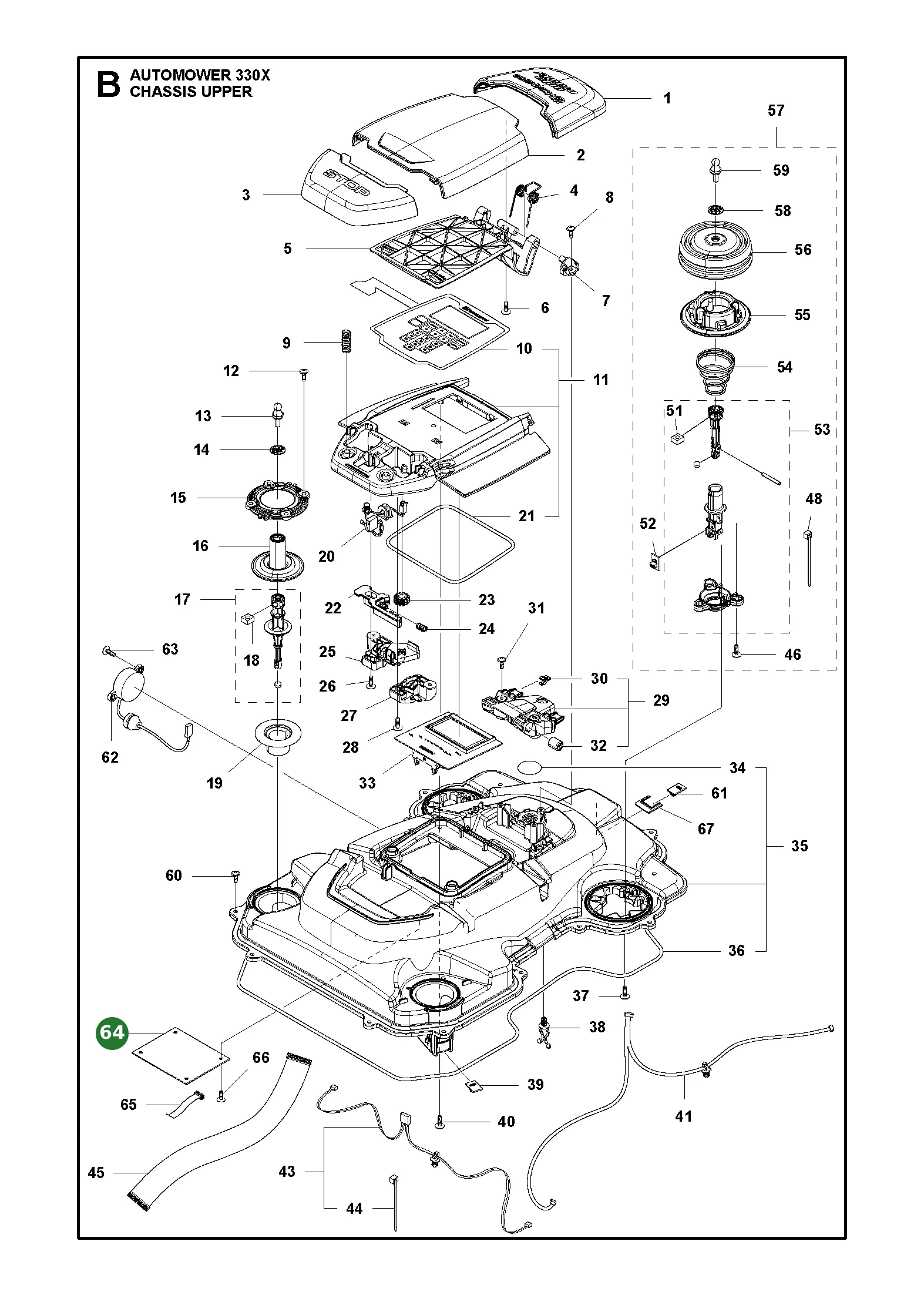 Position im Ersatzteilkatalog