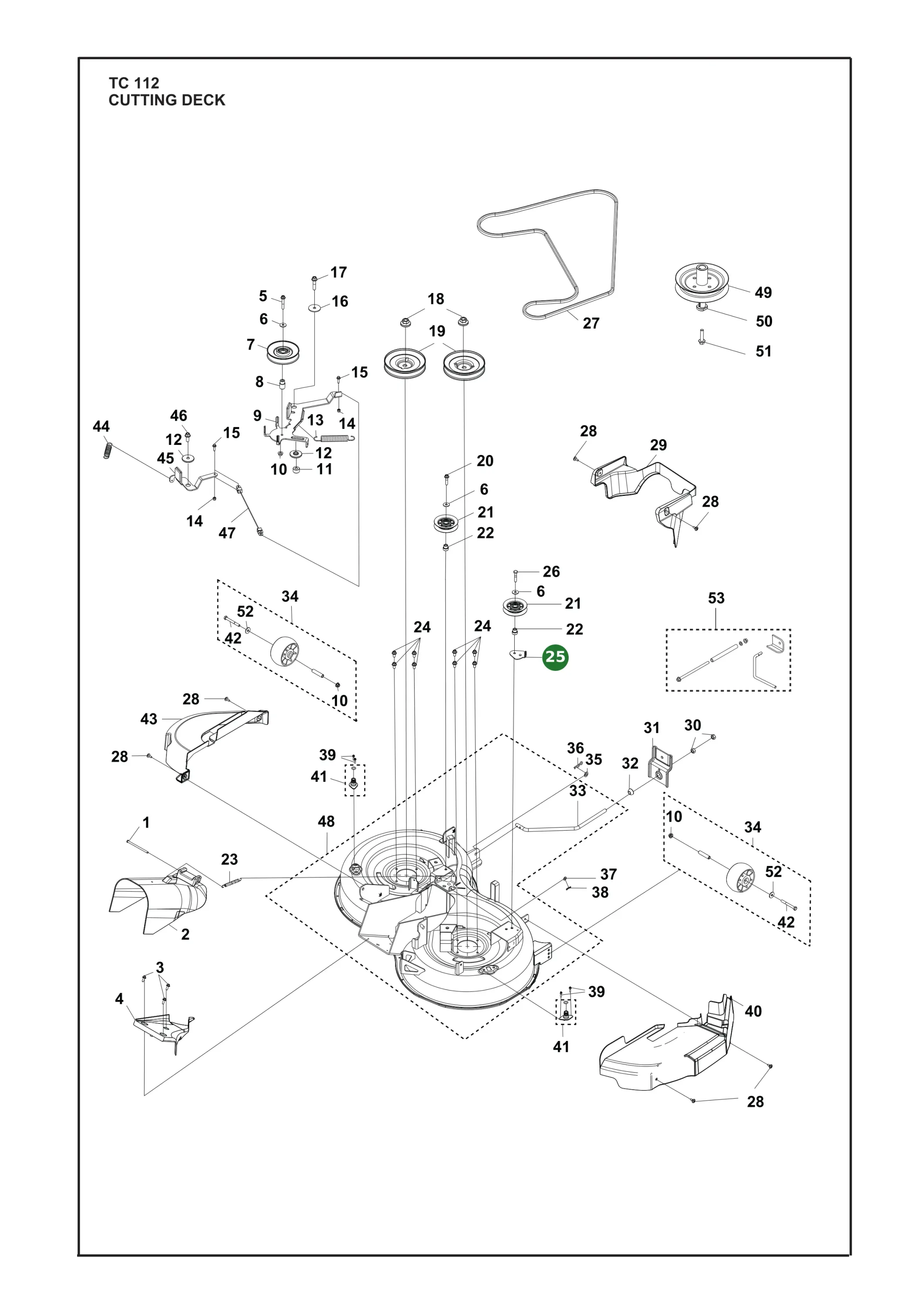 Position im Ersatzteilkatalog