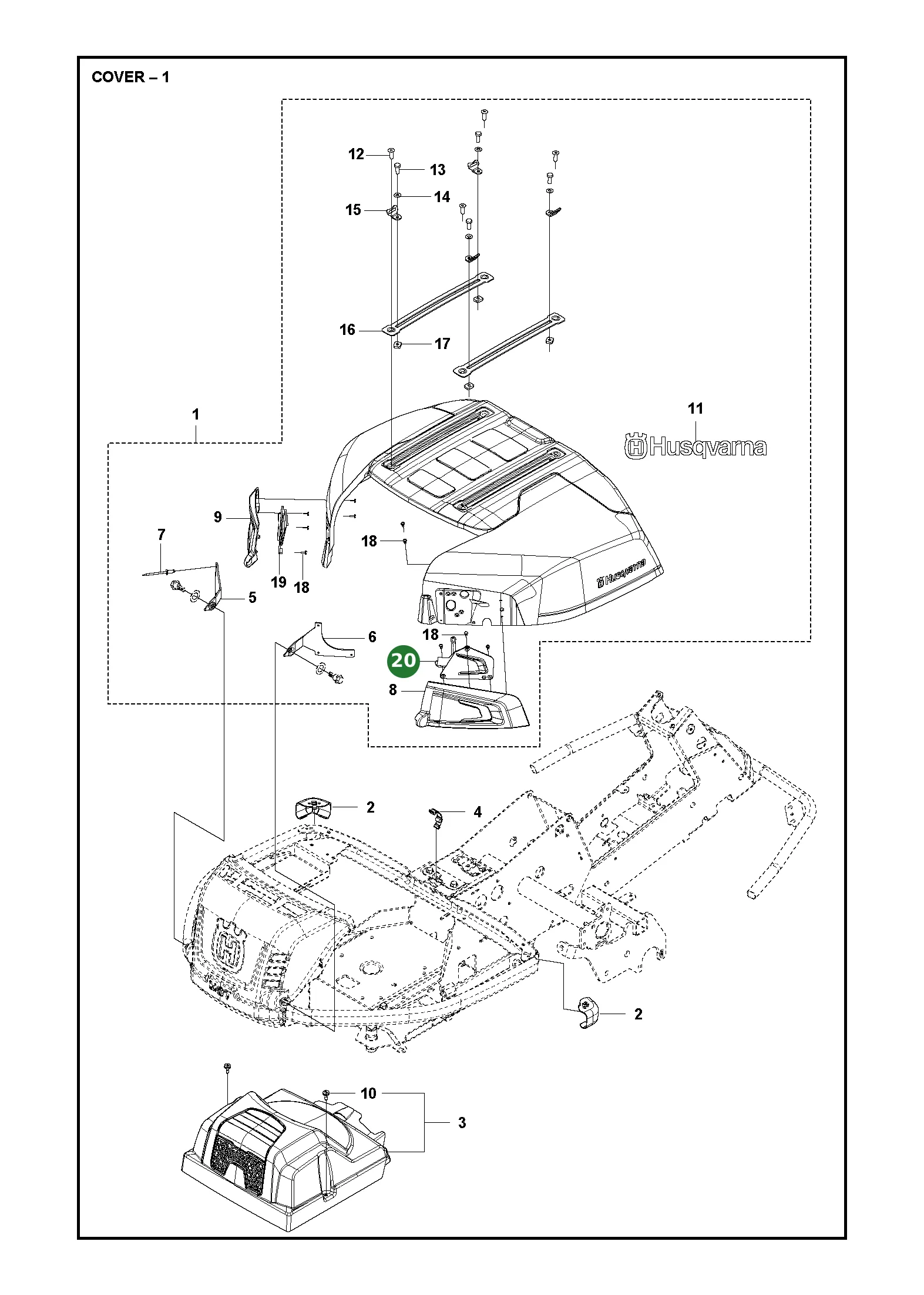 Position im Ersatzteilkatalog