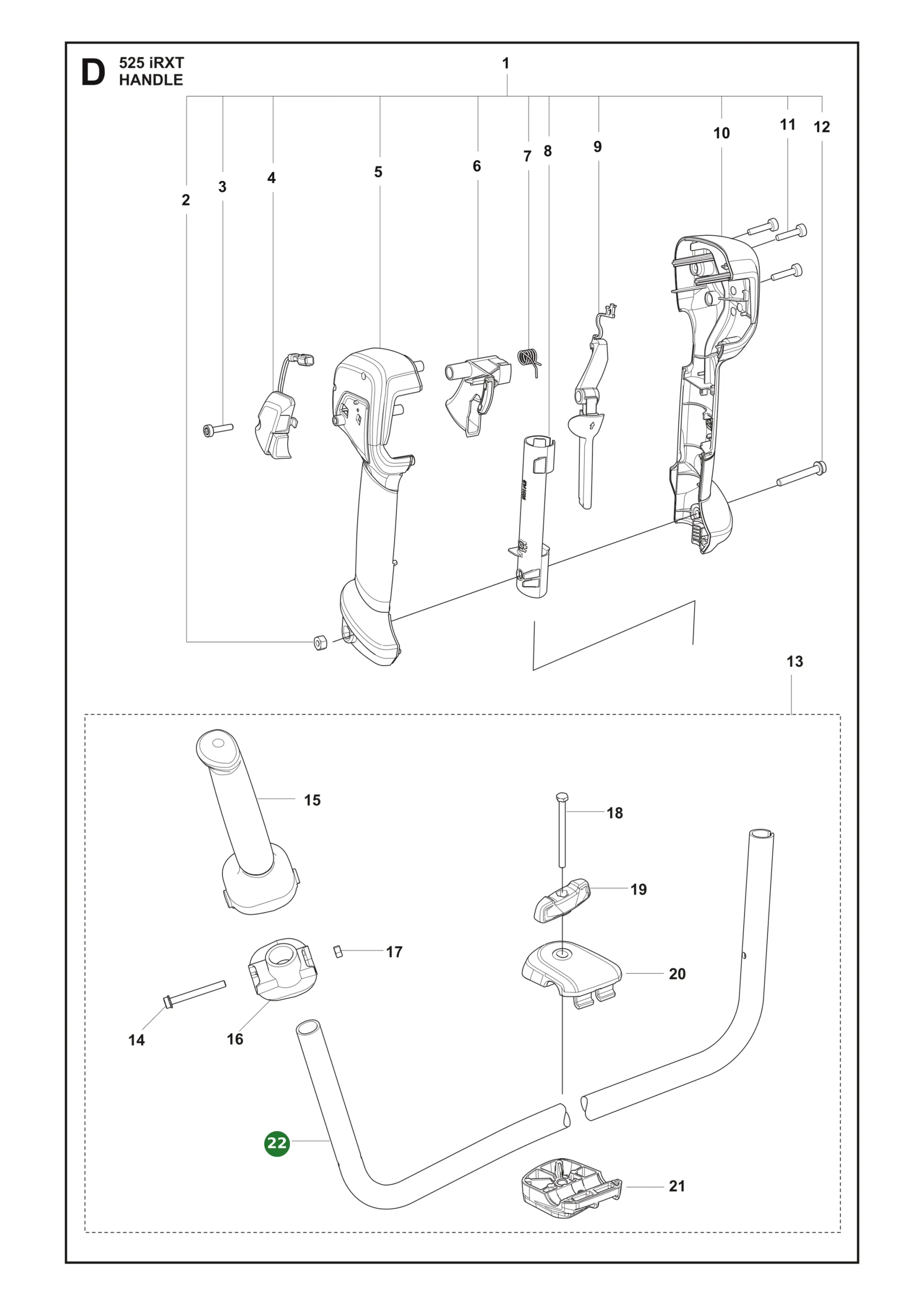 Position im Ersatzteilkatalog