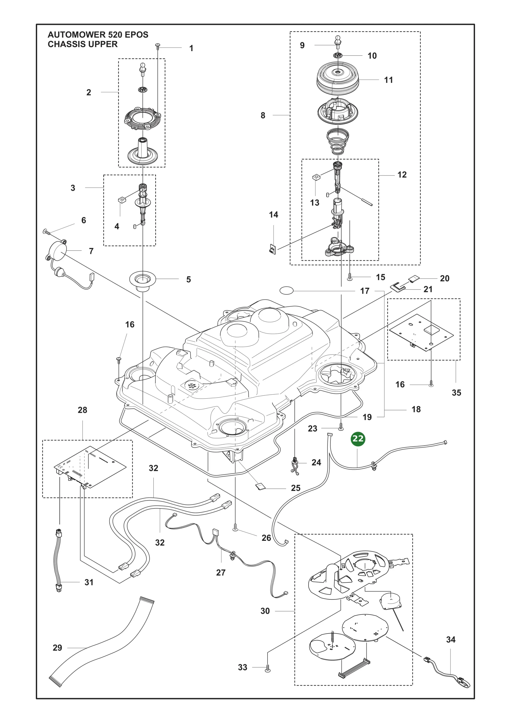 Position im Ersatzteilkatalog