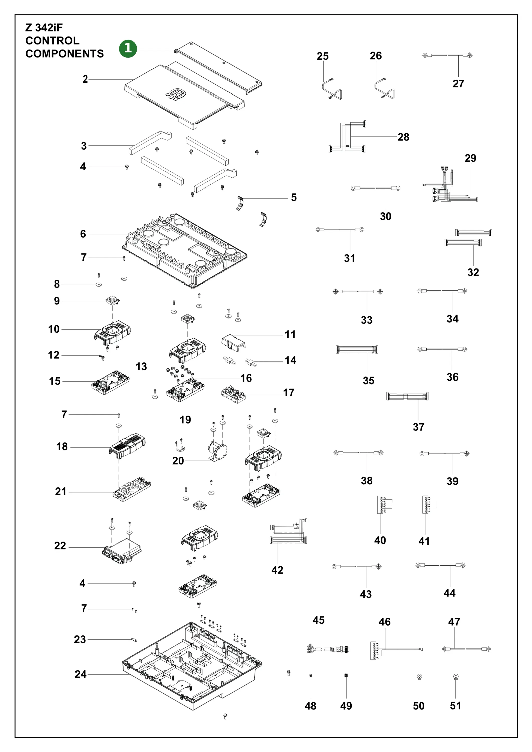 Position im Ersatzteilkatalog
