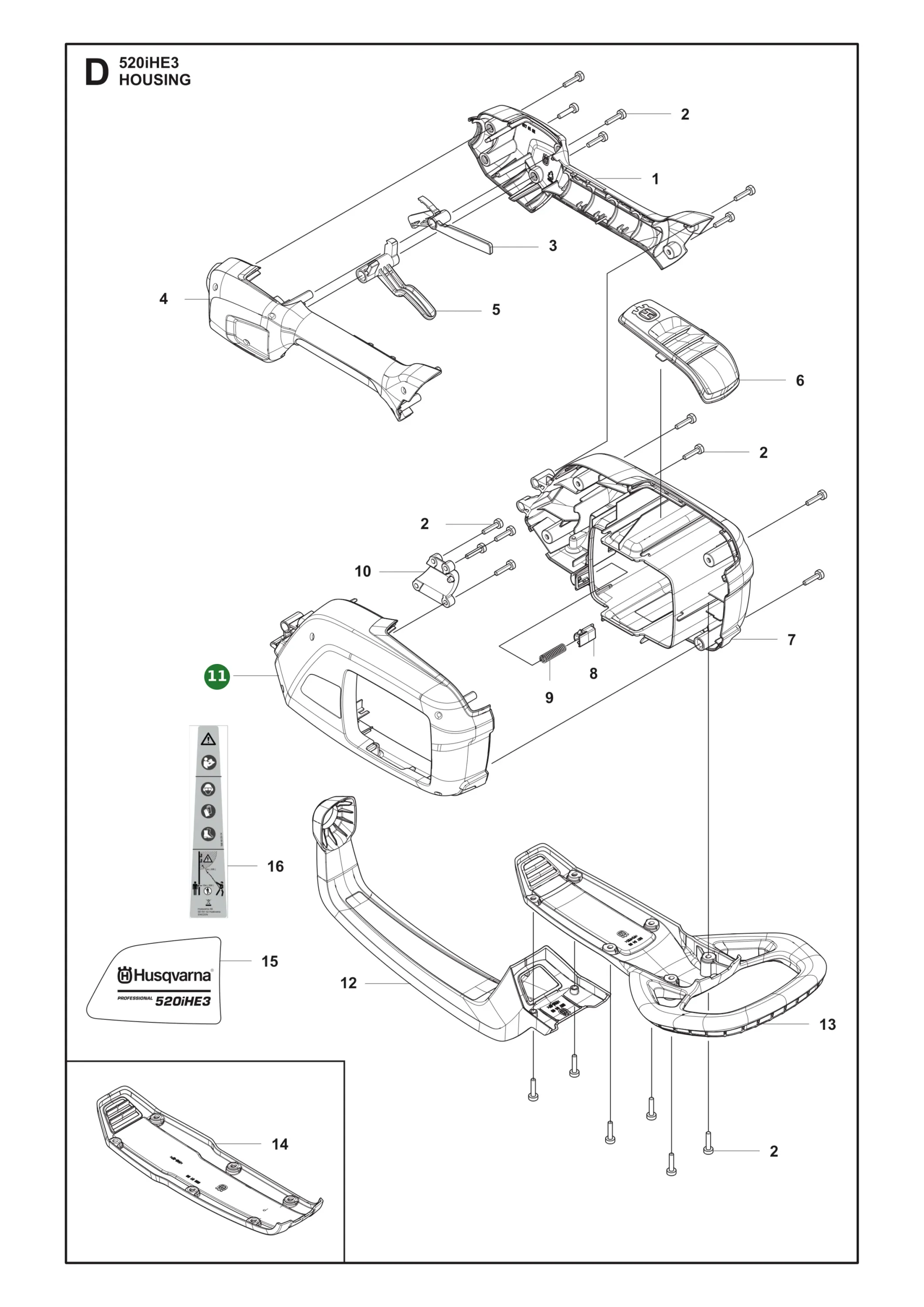 Position im Ersatzteilkatalog