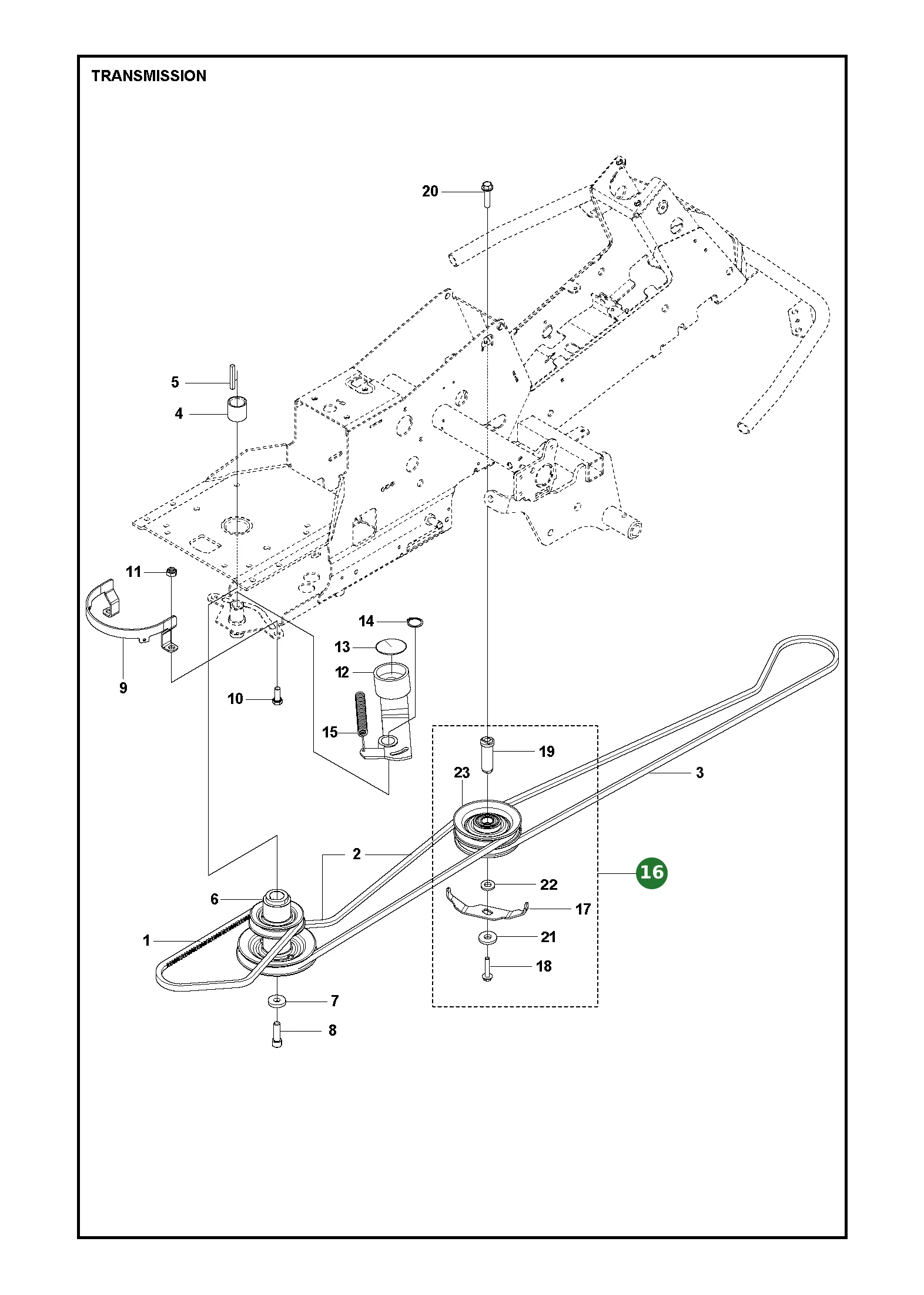 Position im Ersatzteilkatalog