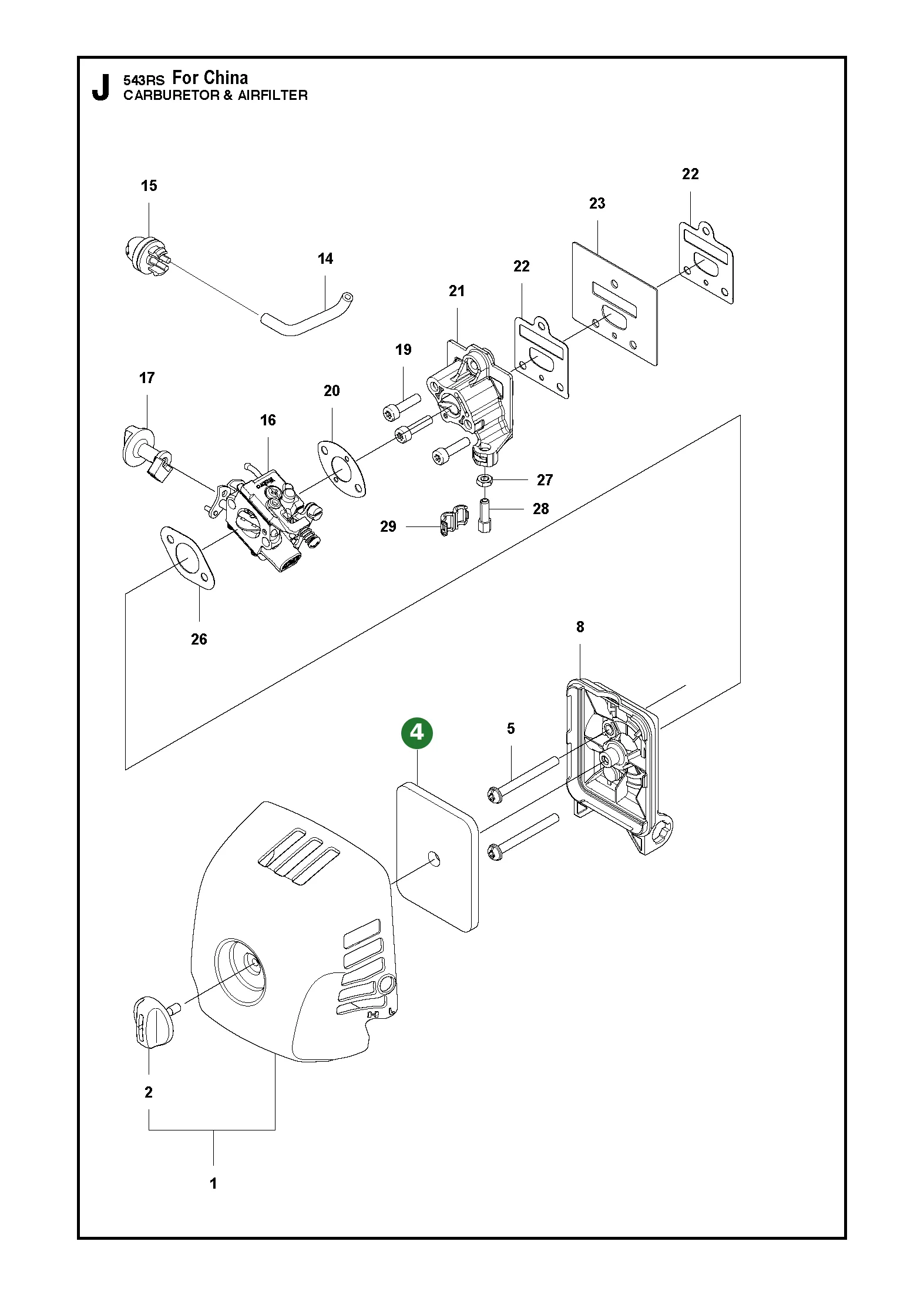 Position im Ersatzteilkatalog