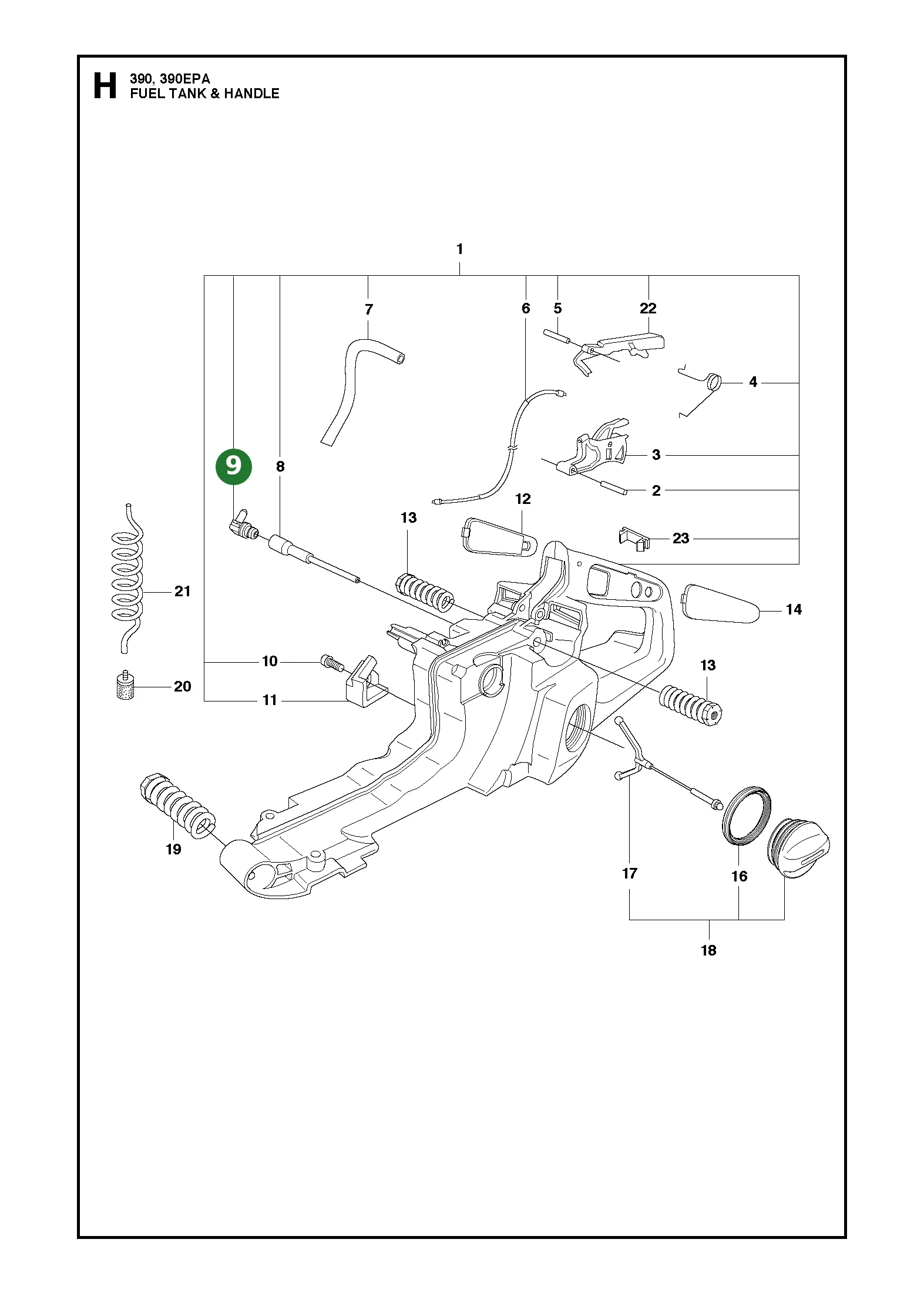 Position im Ersatzteilkatalog