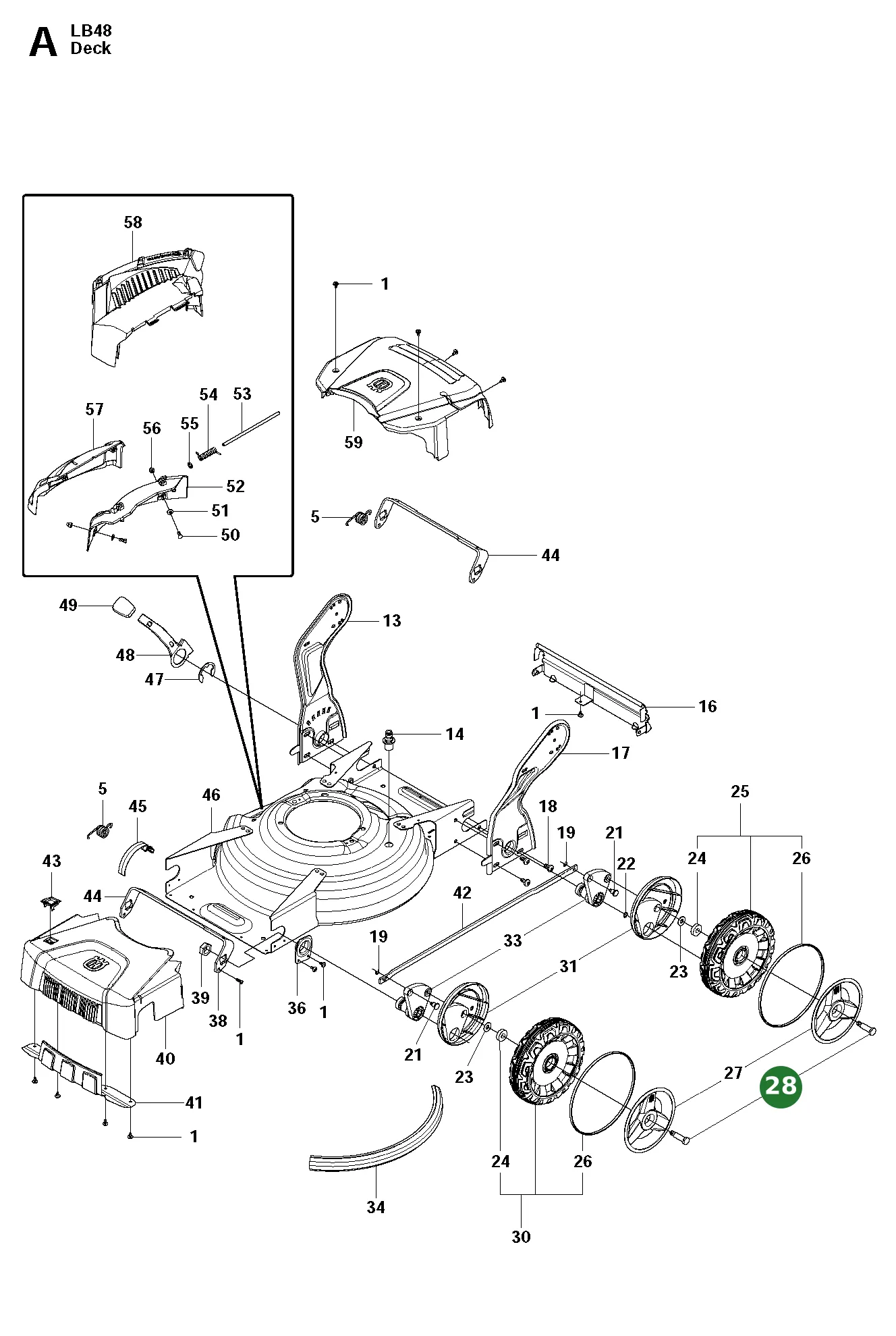 Position im Ersatzteilkatalog