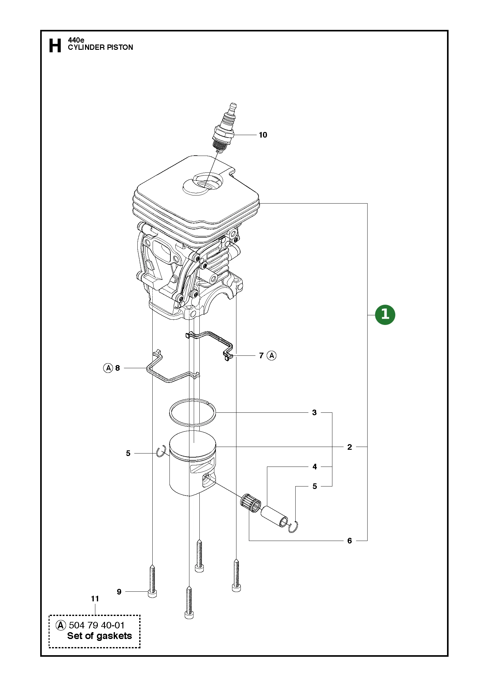 Position im Ersatzteilkatalog