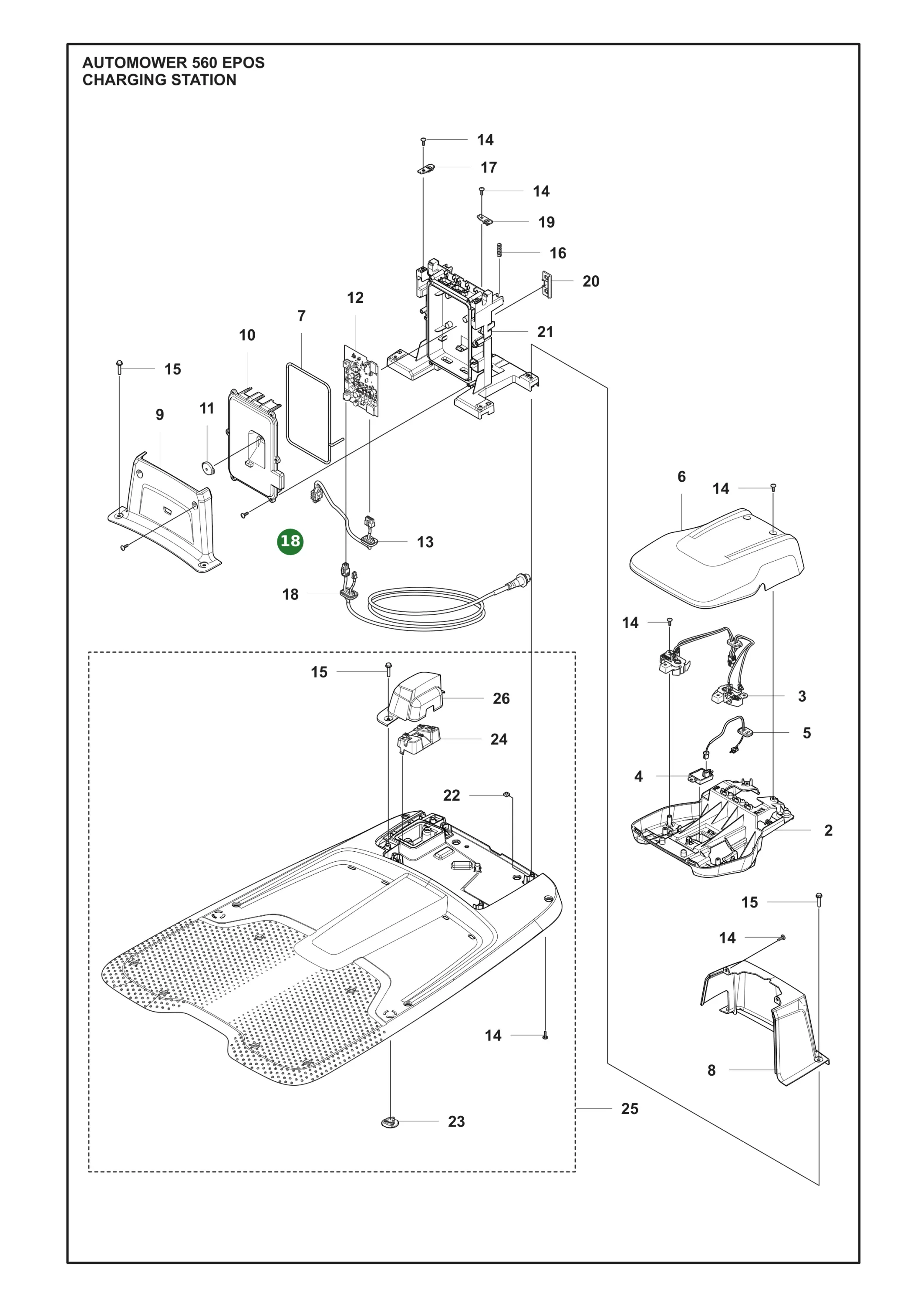 Position im Ersatzteilkatalog