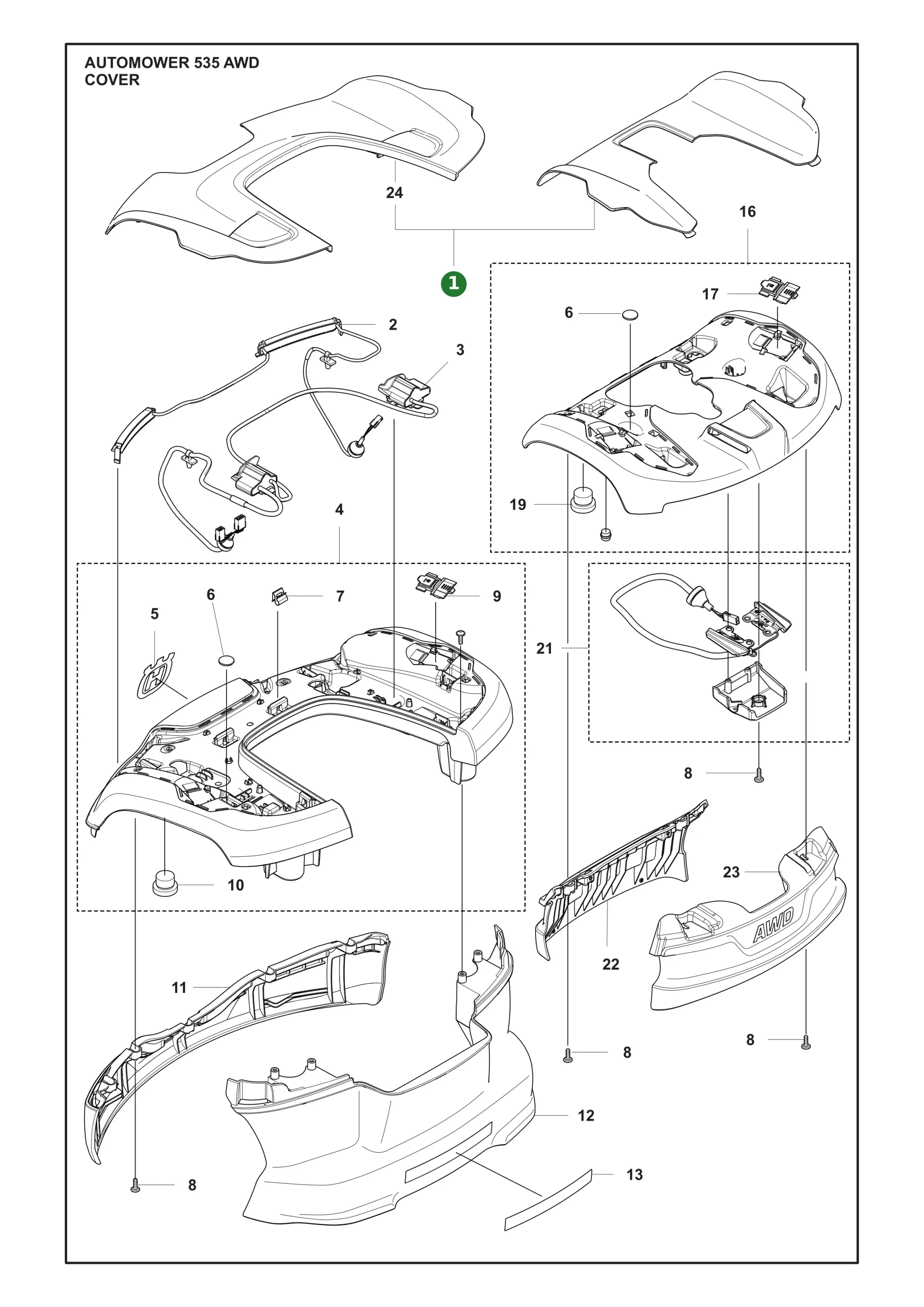 Position im Ersatzteilkatalog