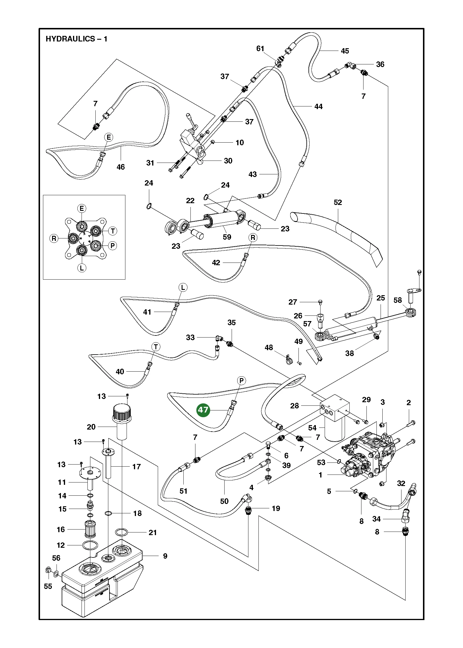 Position im Ersatzteilkatalog