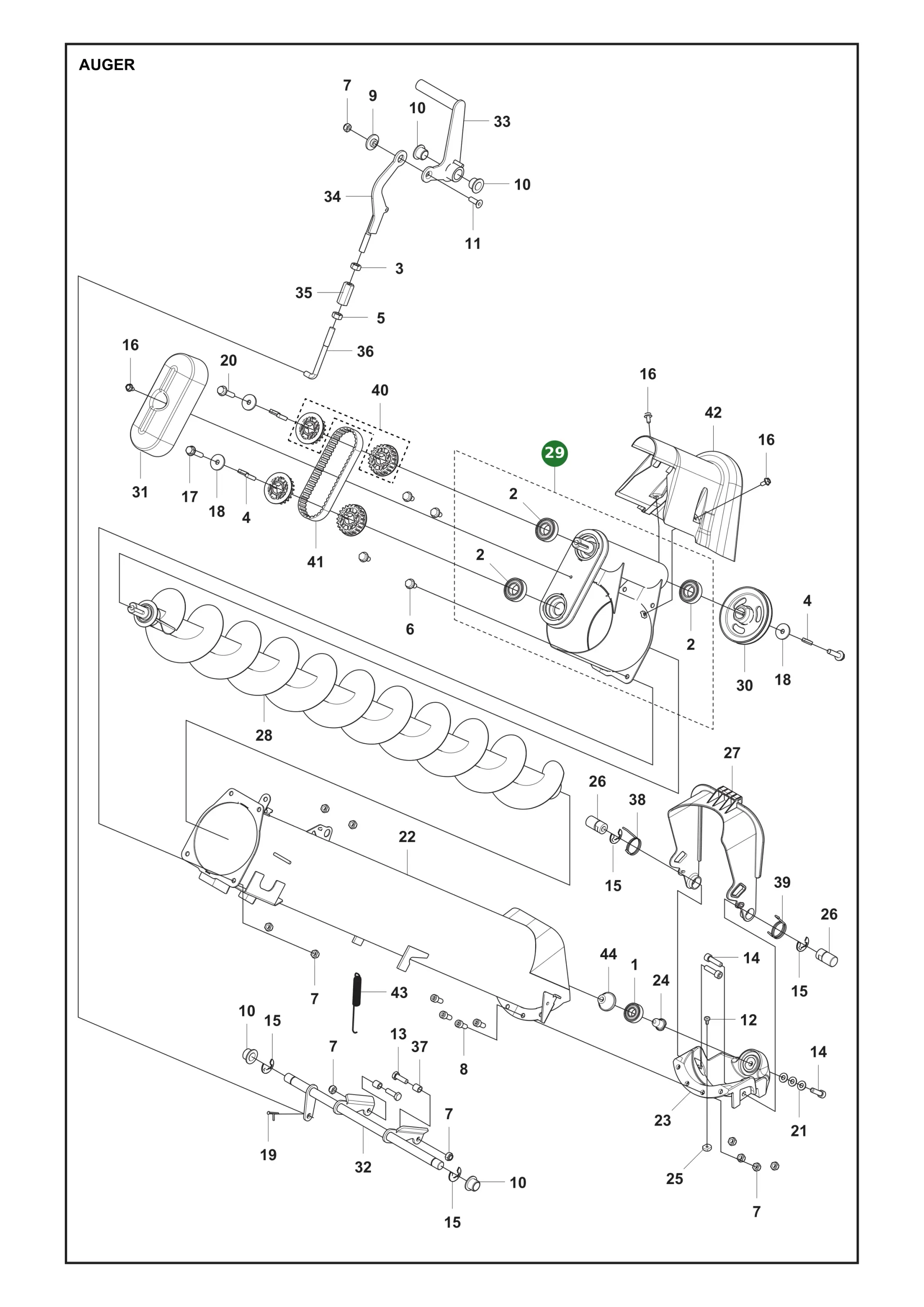 Position im Ersatzteilkatalog