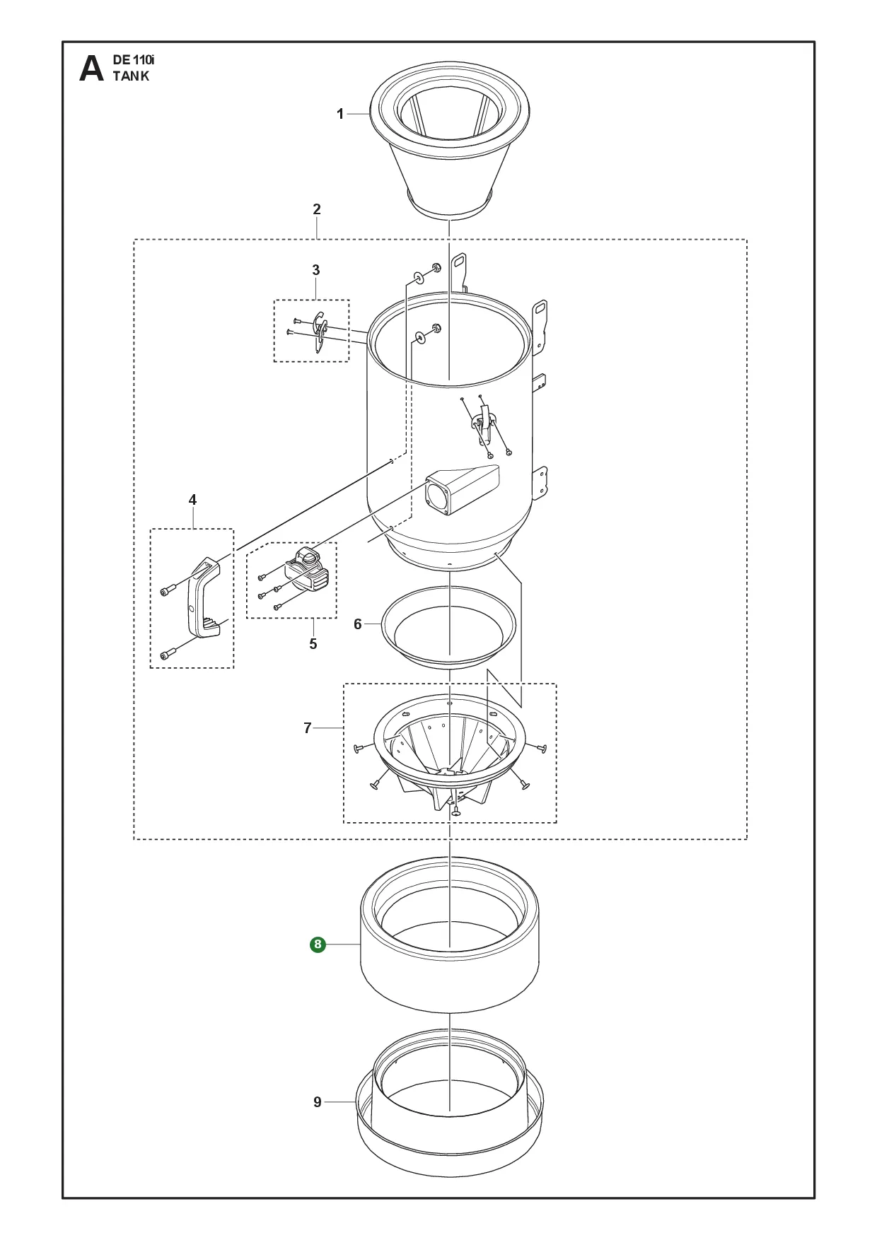 Position im Ersatzteilkatalog