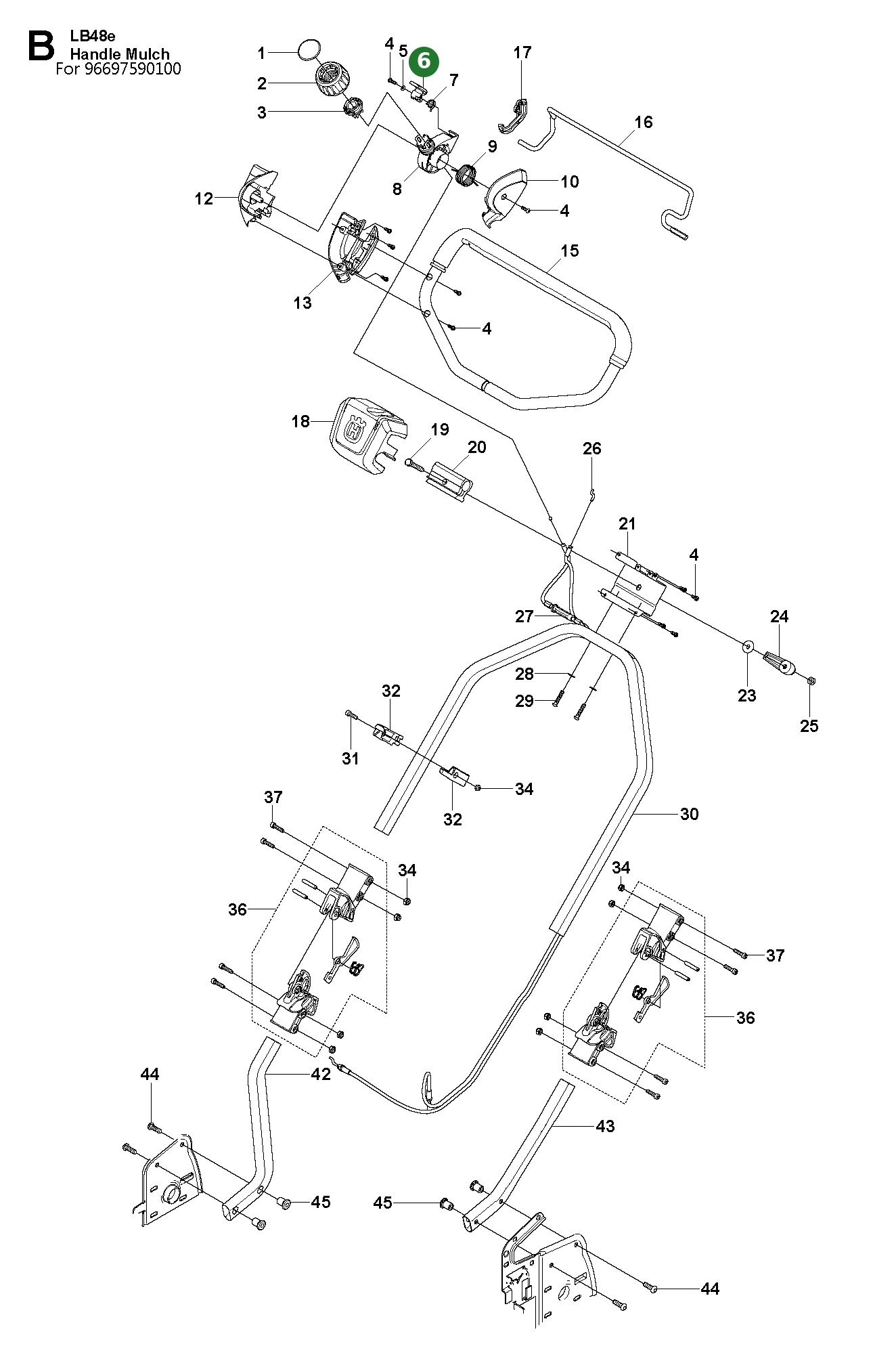 Position im Ersatzteilkatalog