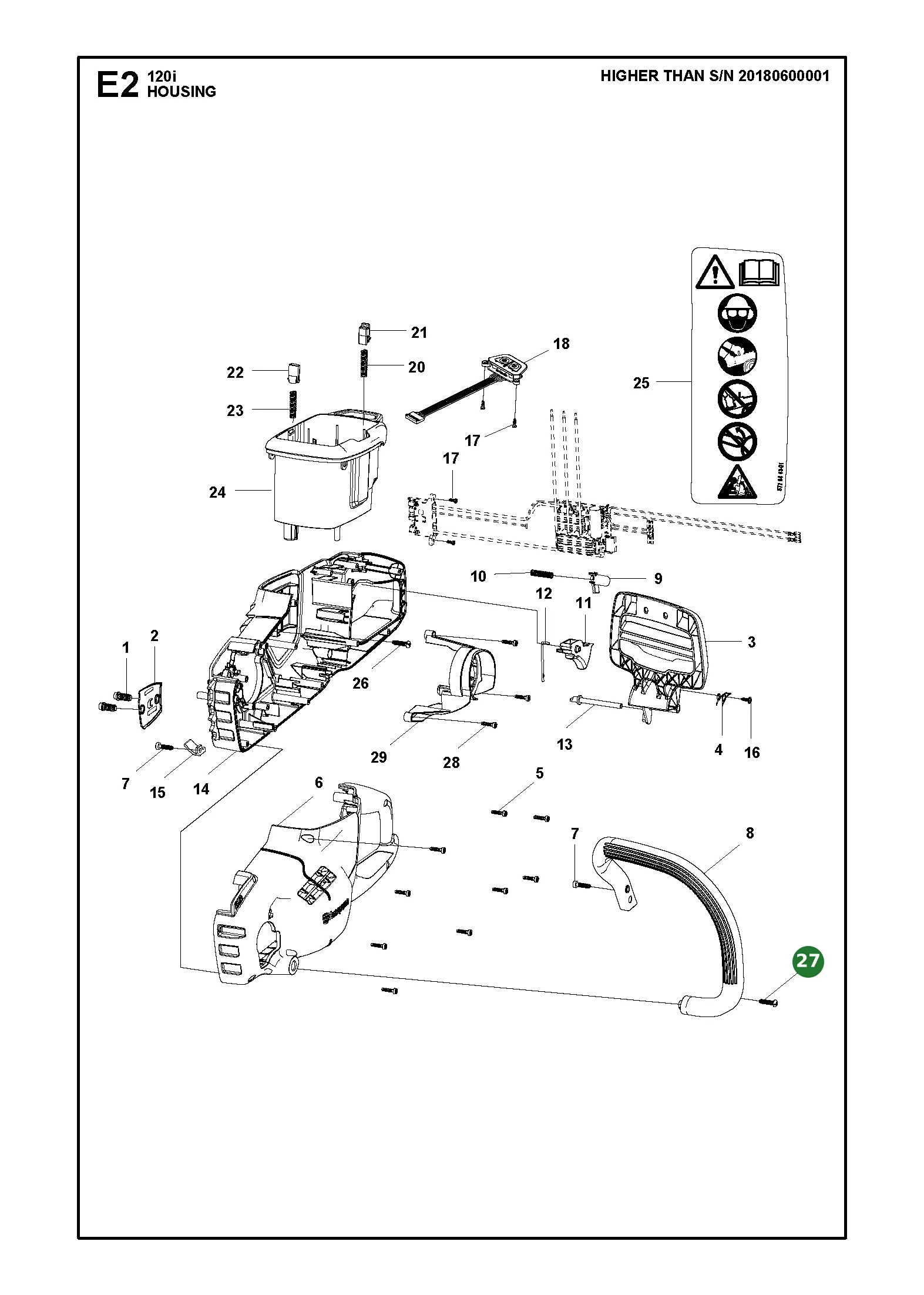 Position im Ersatzteilkatalog