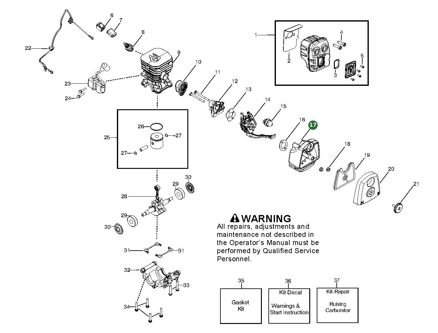 Position im Ersatzteilkatalog