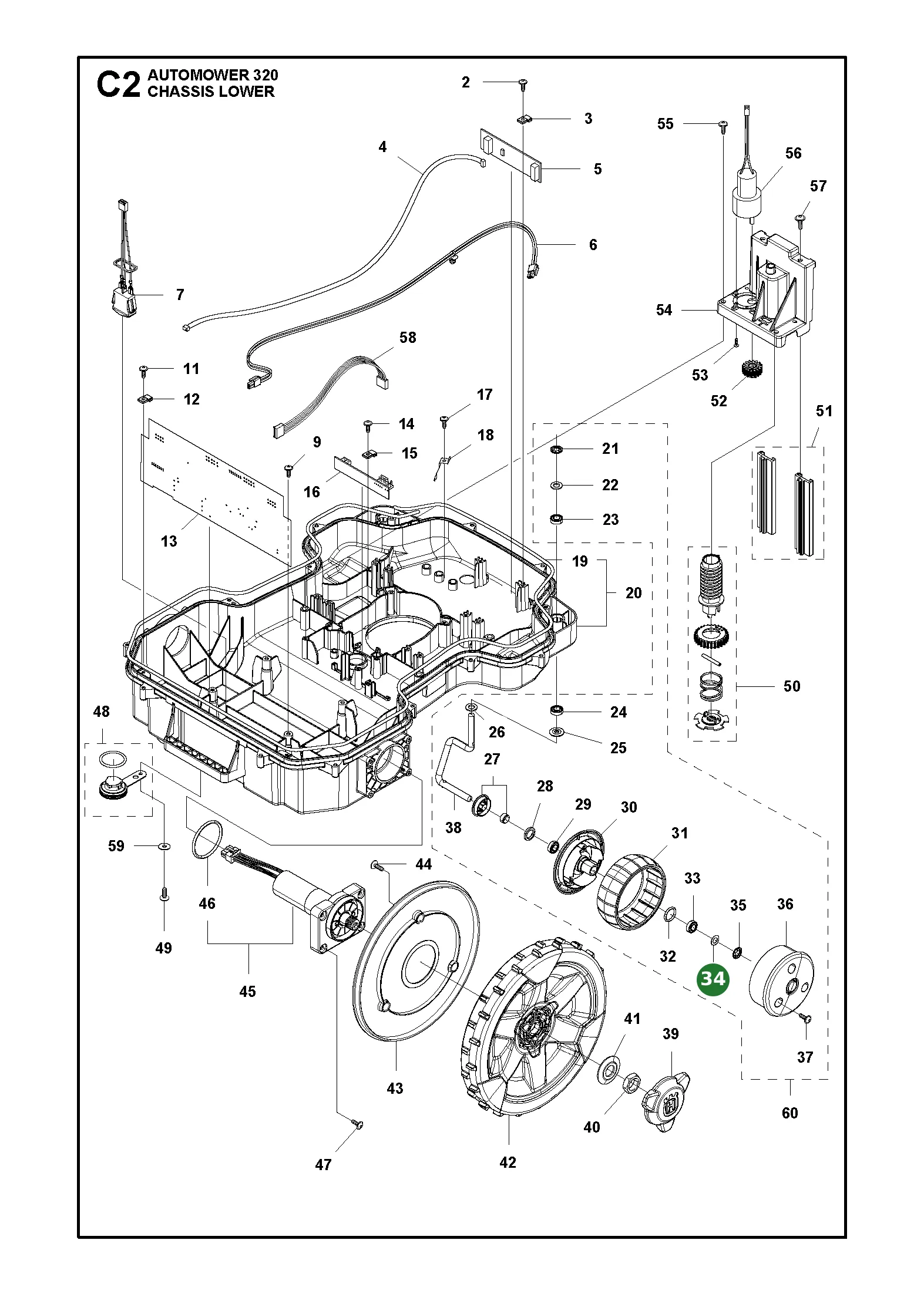 Position im Ersatzteilkatalog