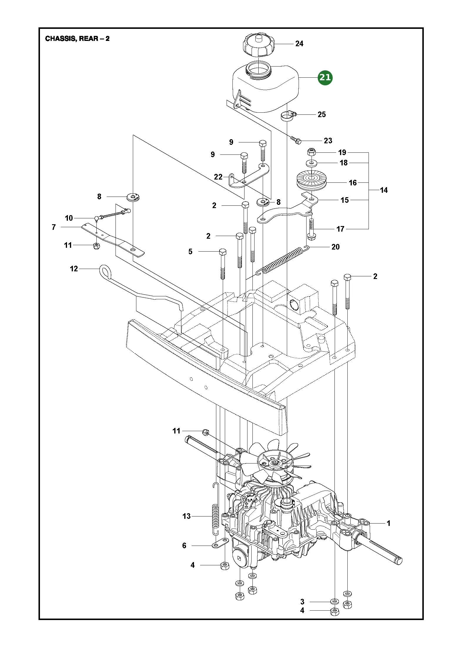 Position im Ersatzteilkatalog