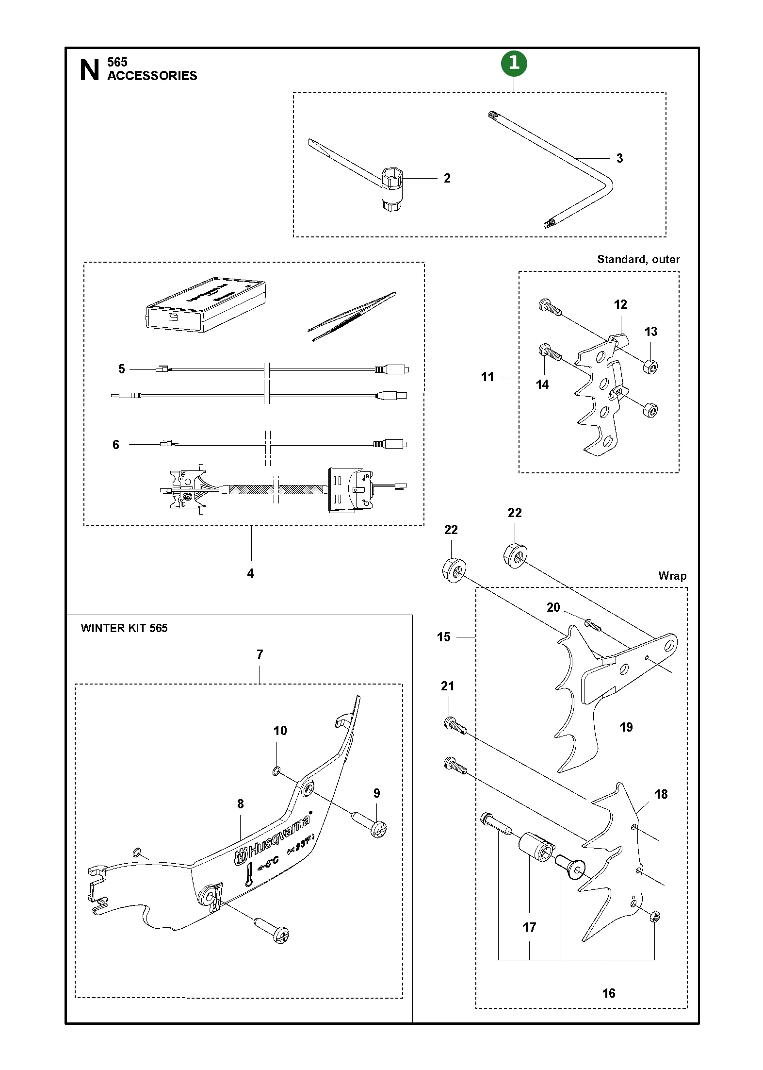 Position im Ersatzteilkatalog