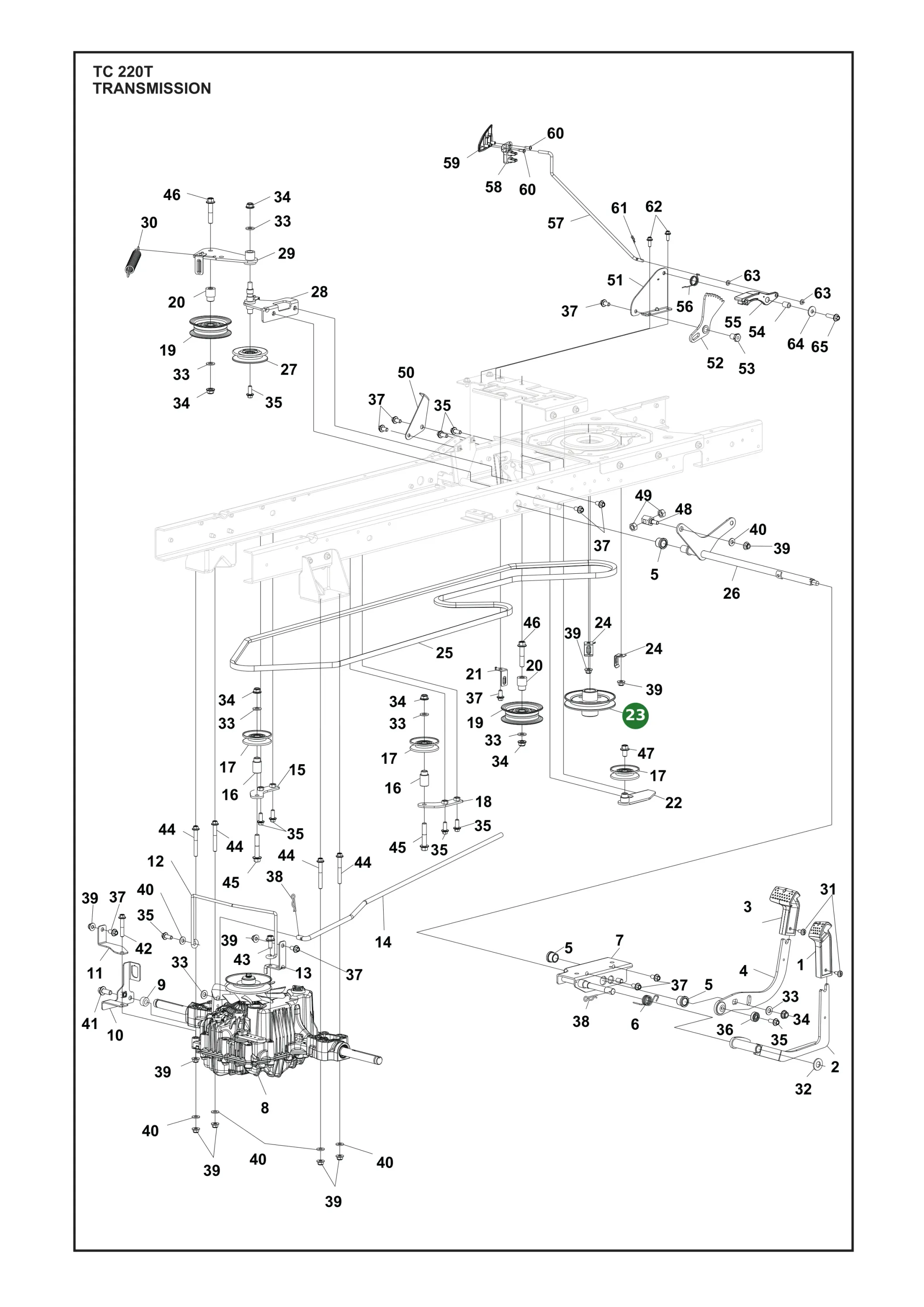 Position im Ersatzteilkatalog
