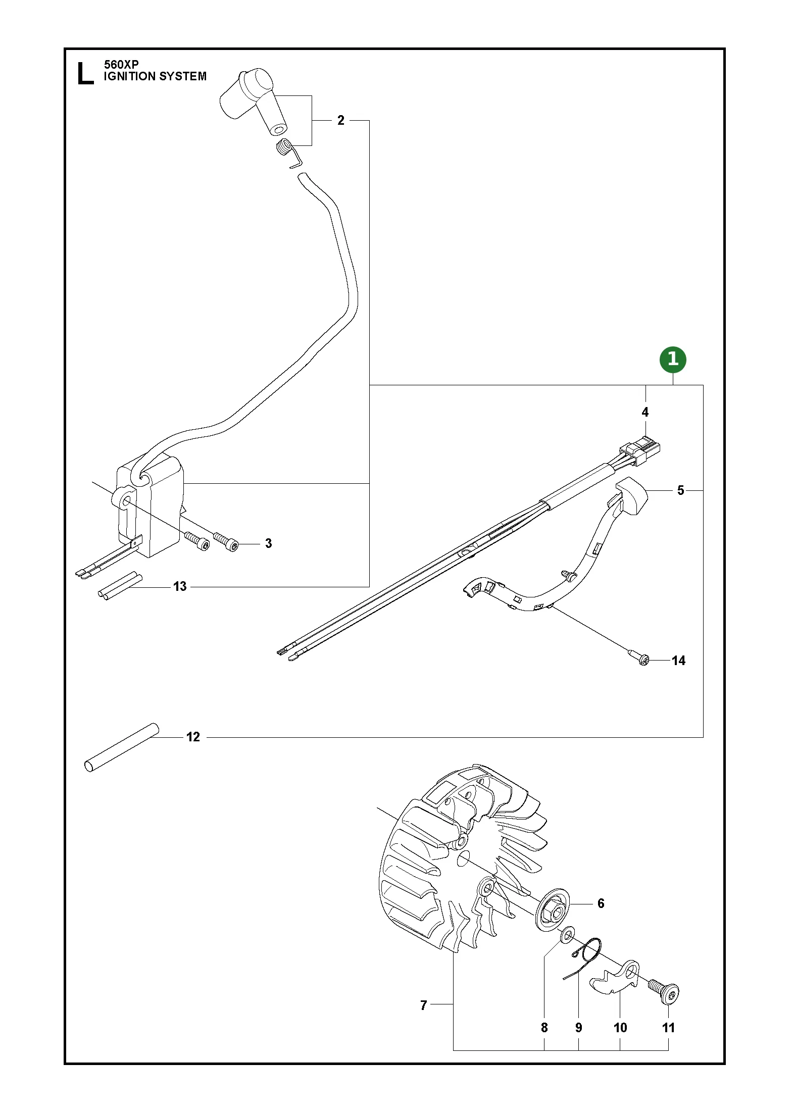 Position im Ersatzteilkatalog
