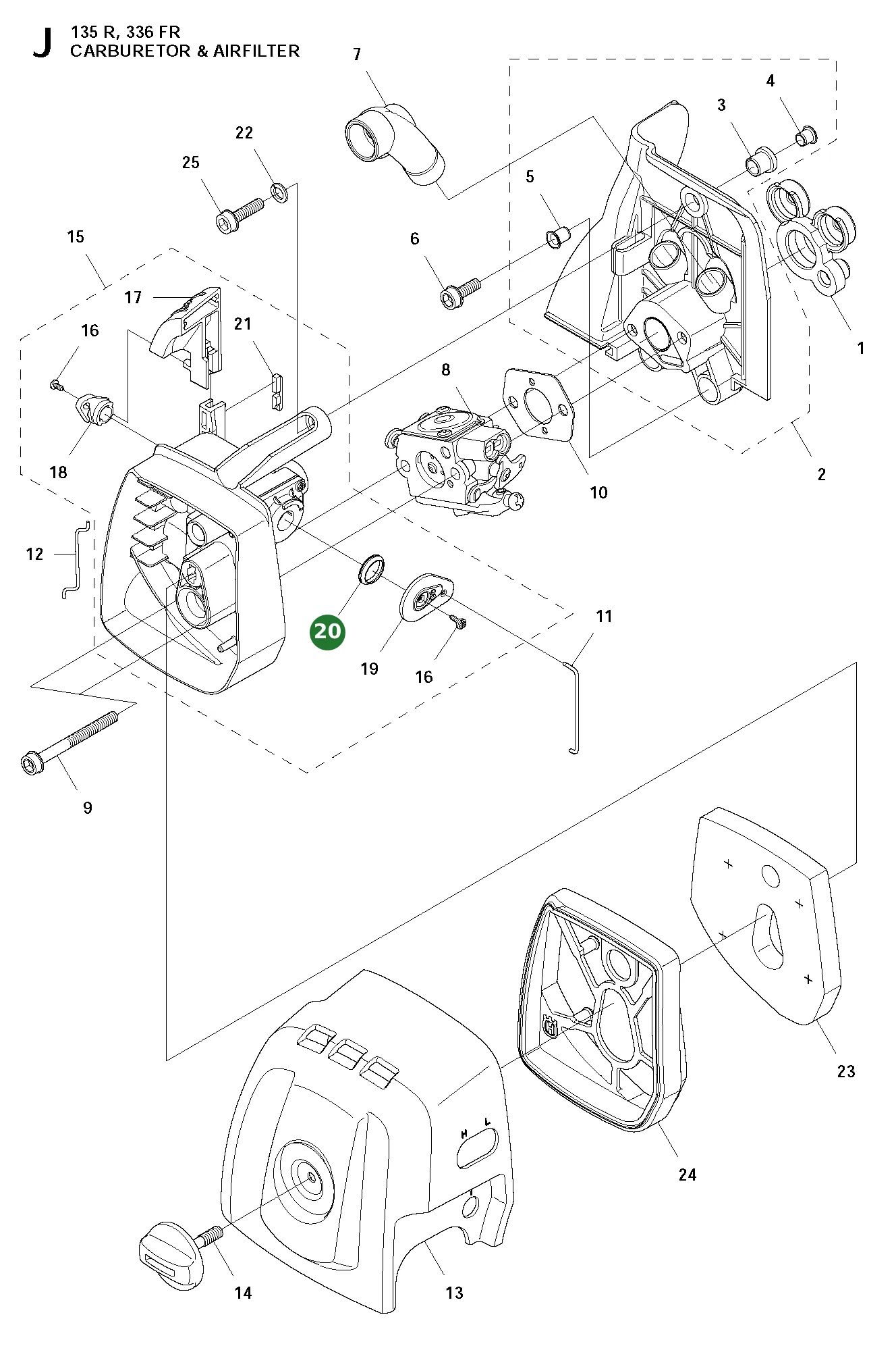 Position im Ersatzteilkatalog
