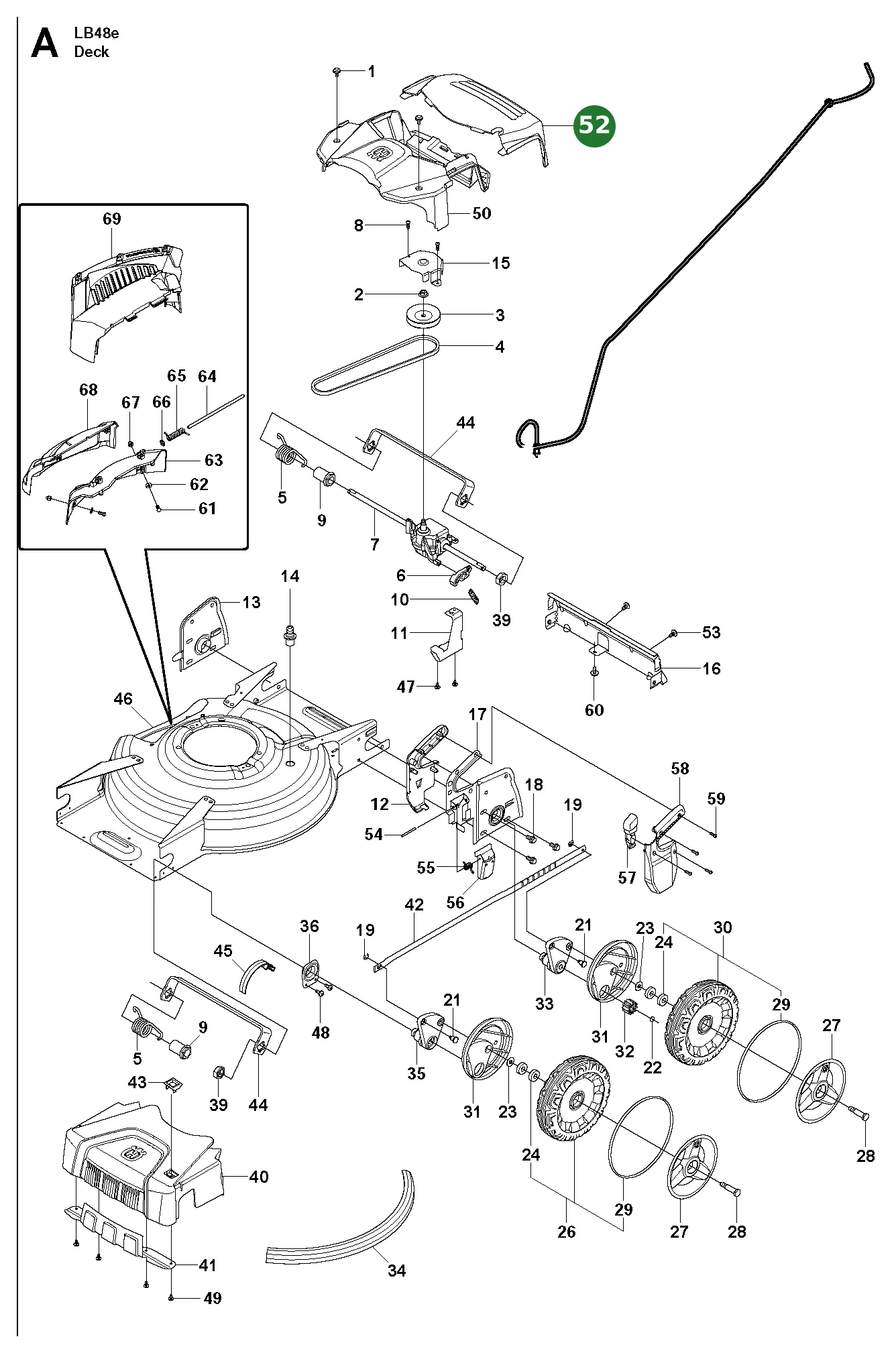 Position im Ersatzteilkatalog