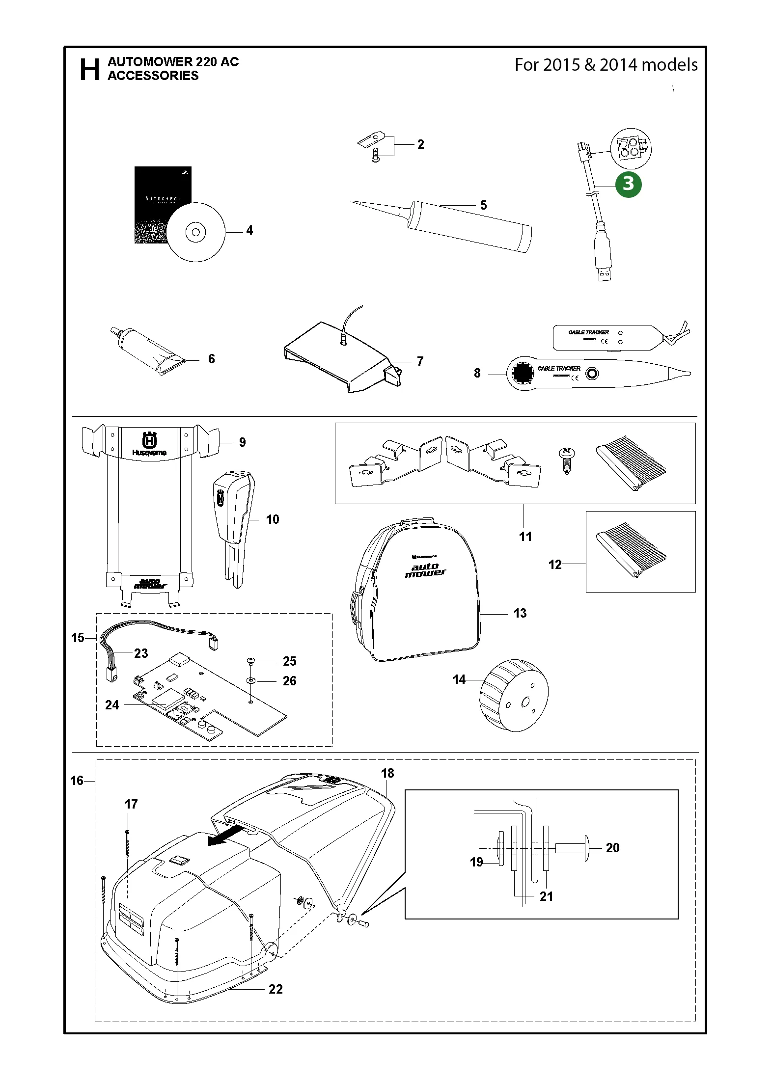 Position im Ersatzteilkatalog