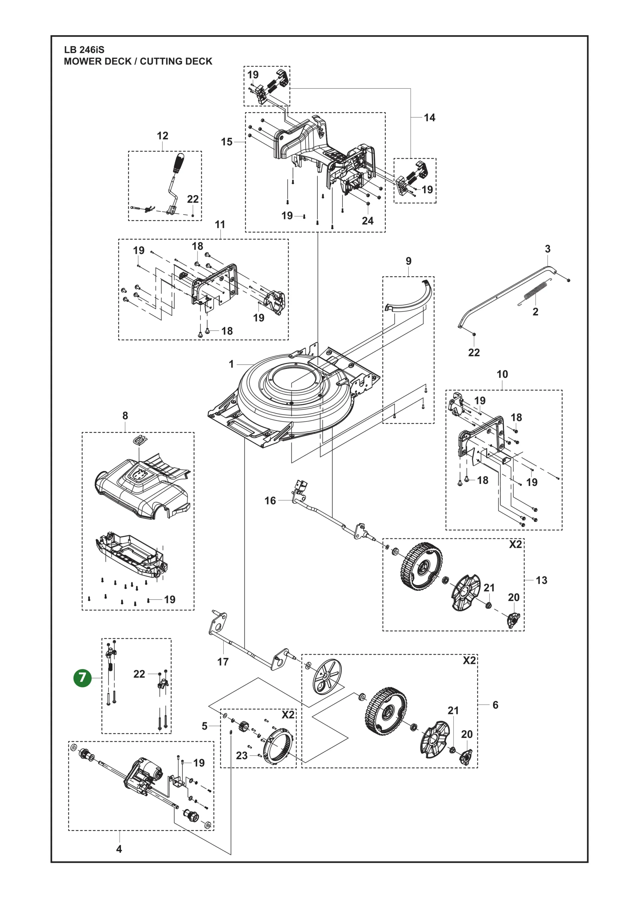 Position im Ersatzteilkatalog
