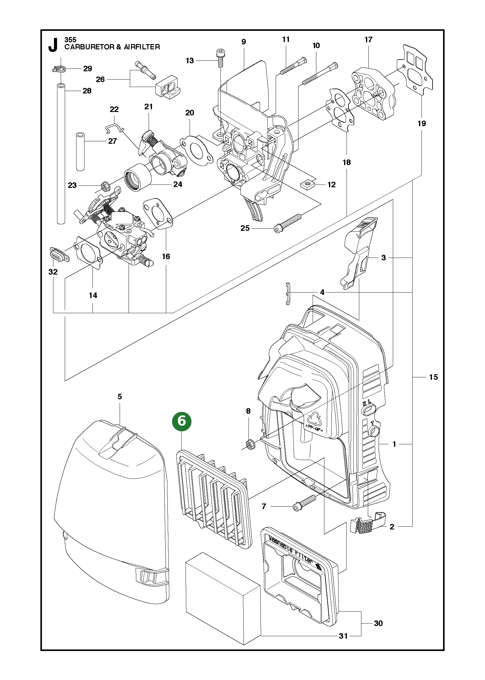 Position im Ersatzteilkatalog