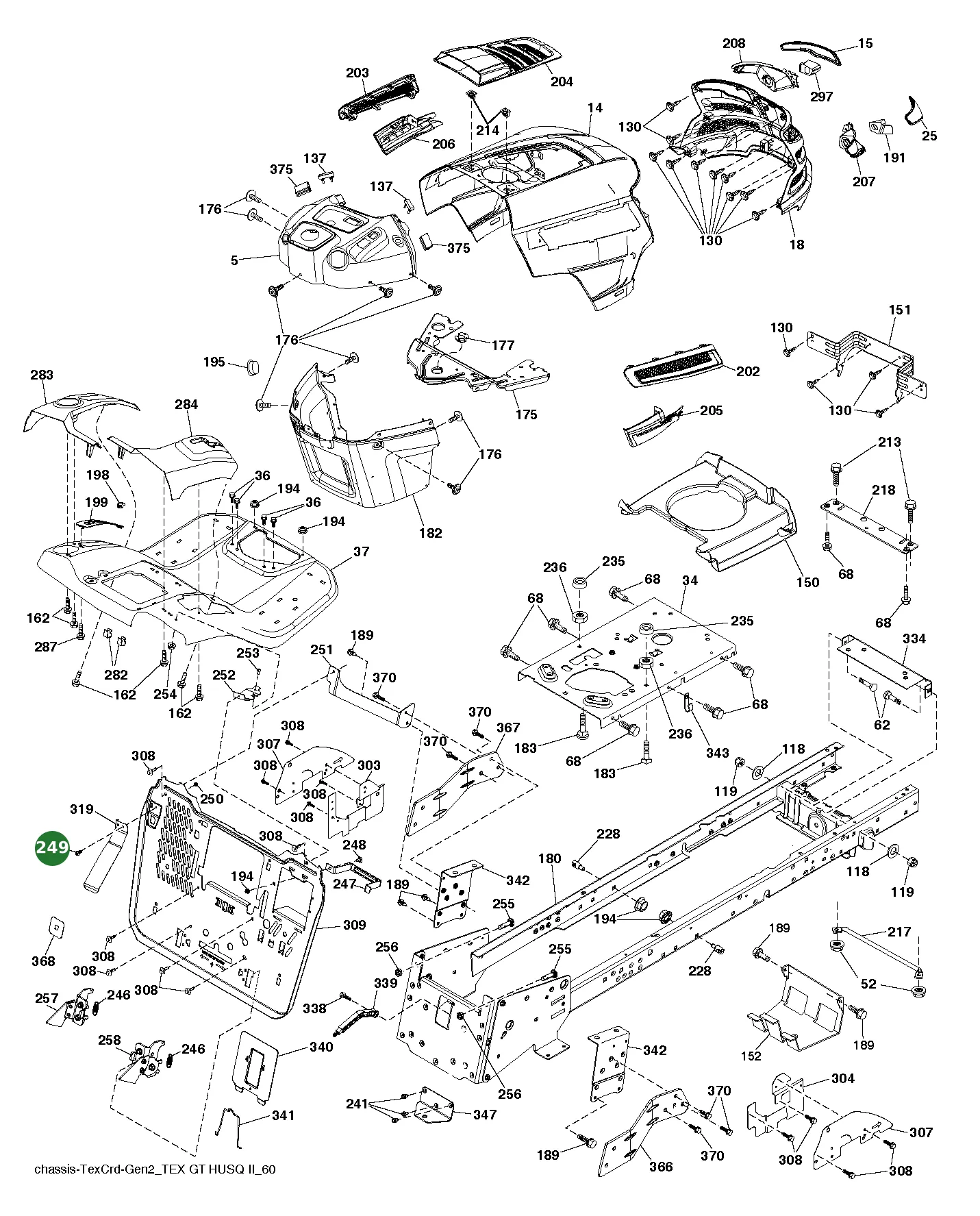 Position im Ersatzteilkatalog
