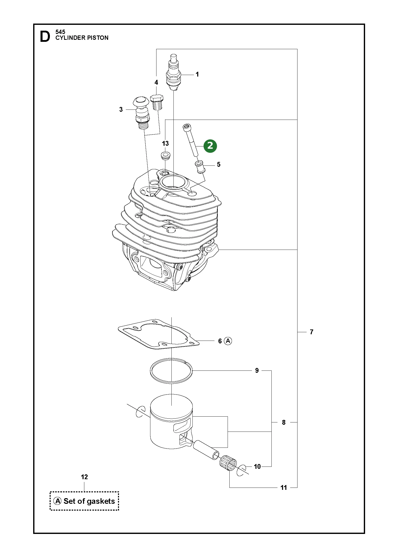 Position im Ersatzteilkatalog
