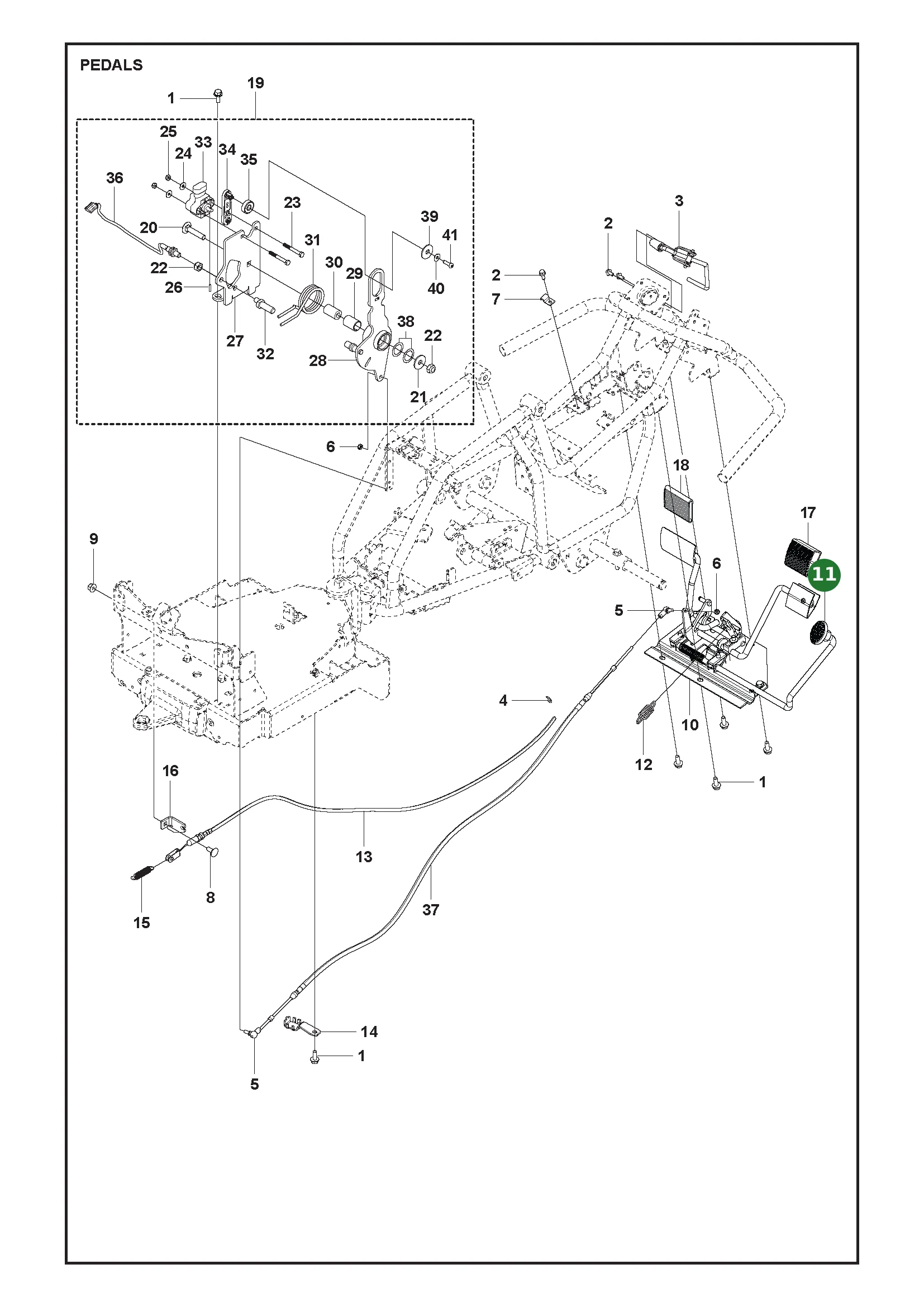 Position im Ersatzteilkatalog
