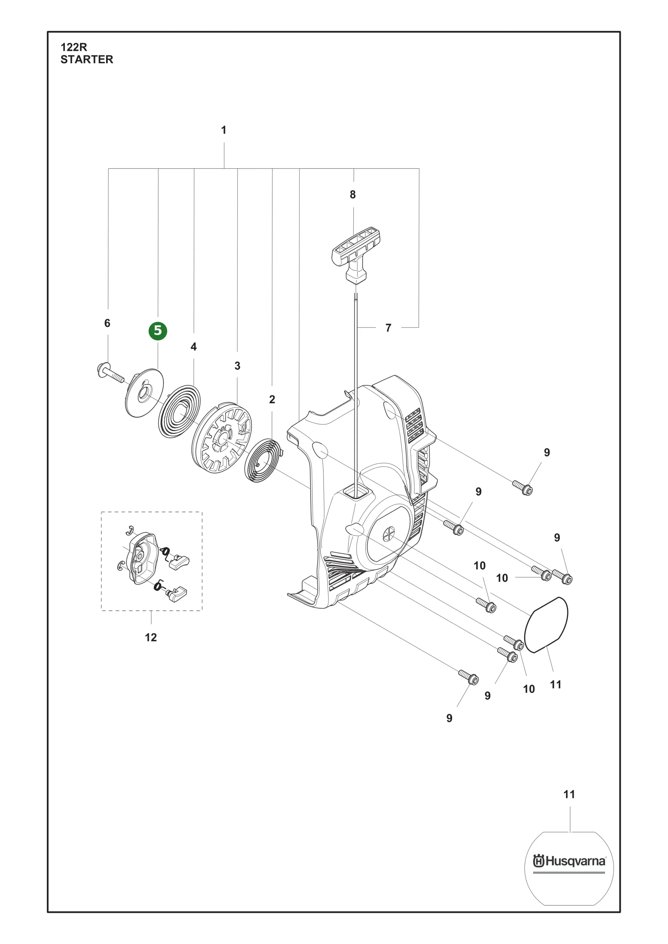 Position im Ersatzteilkatalog