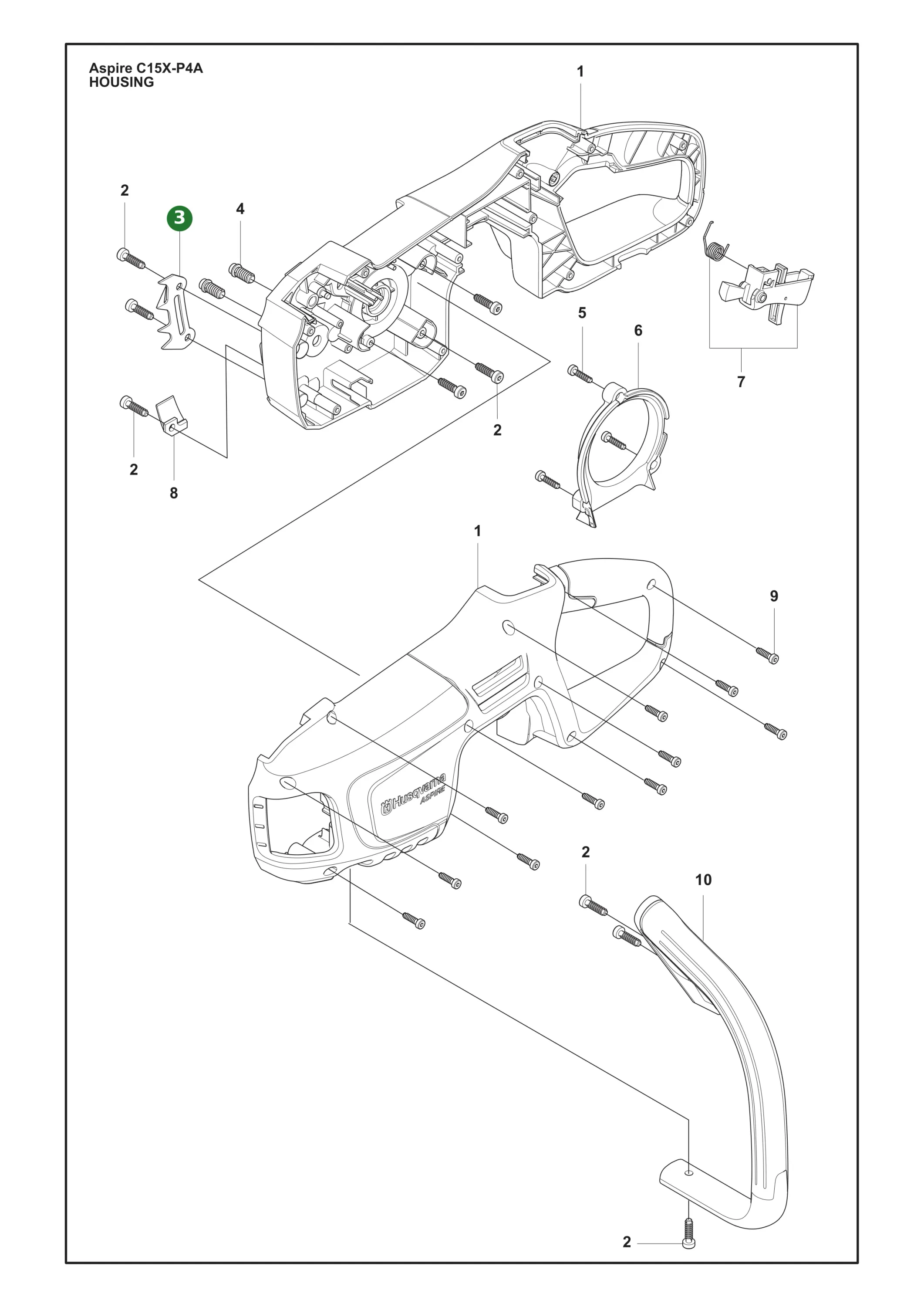 Position im Ersatzteilkatalog