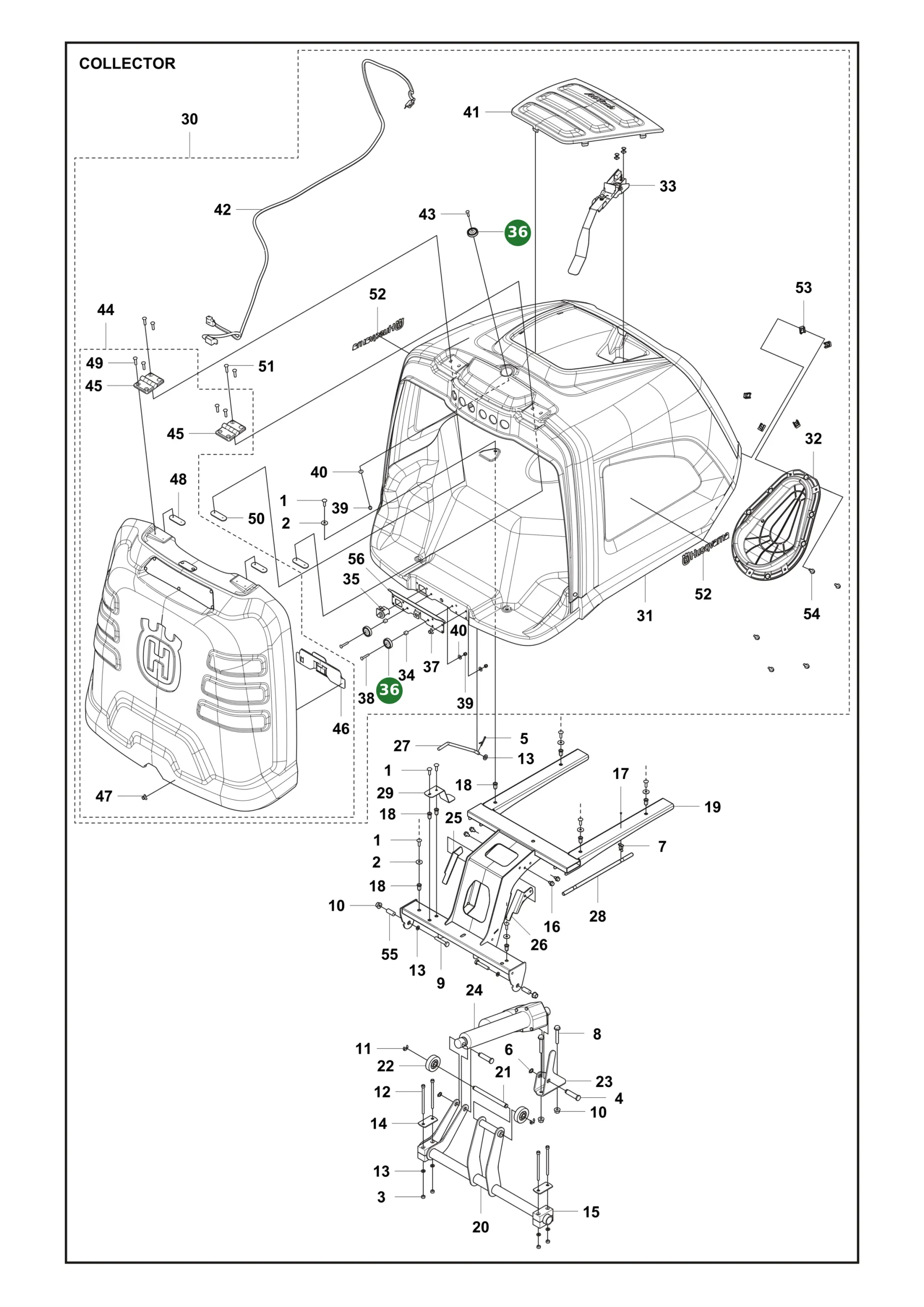 Position im Ersatzteilkatalog