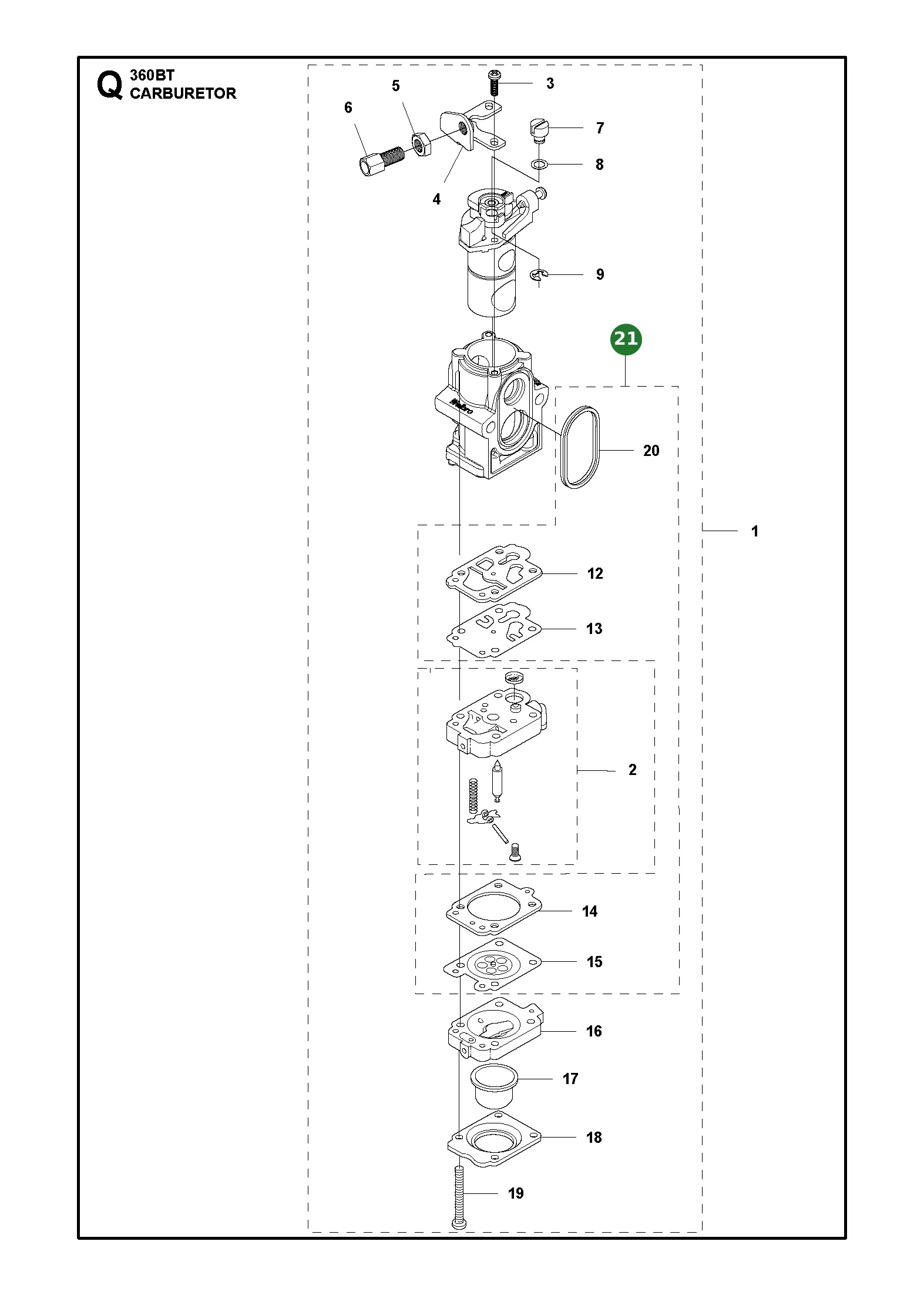 Position im Ersatzteilkatalog