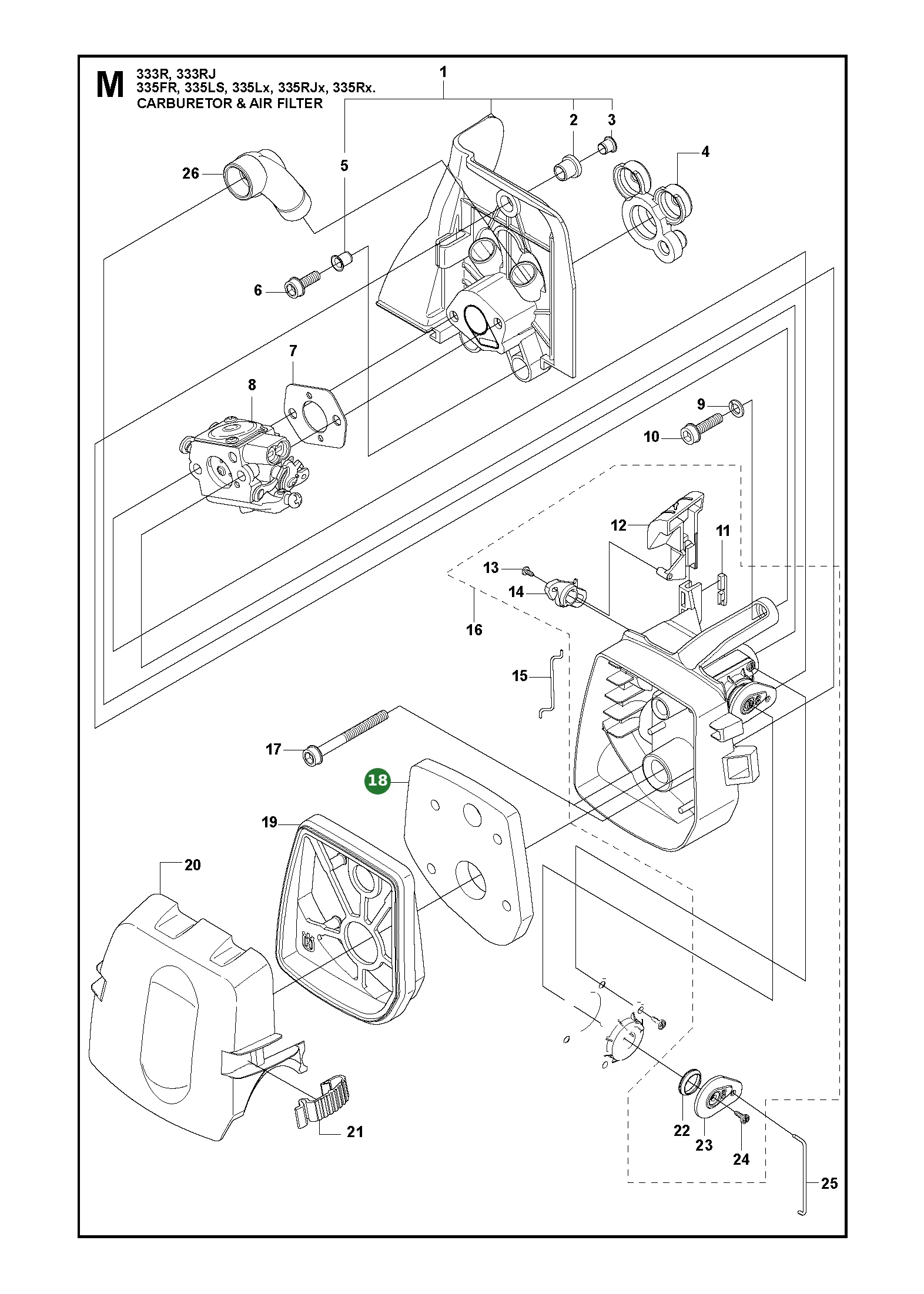 Position im Ersatzteilkatalog