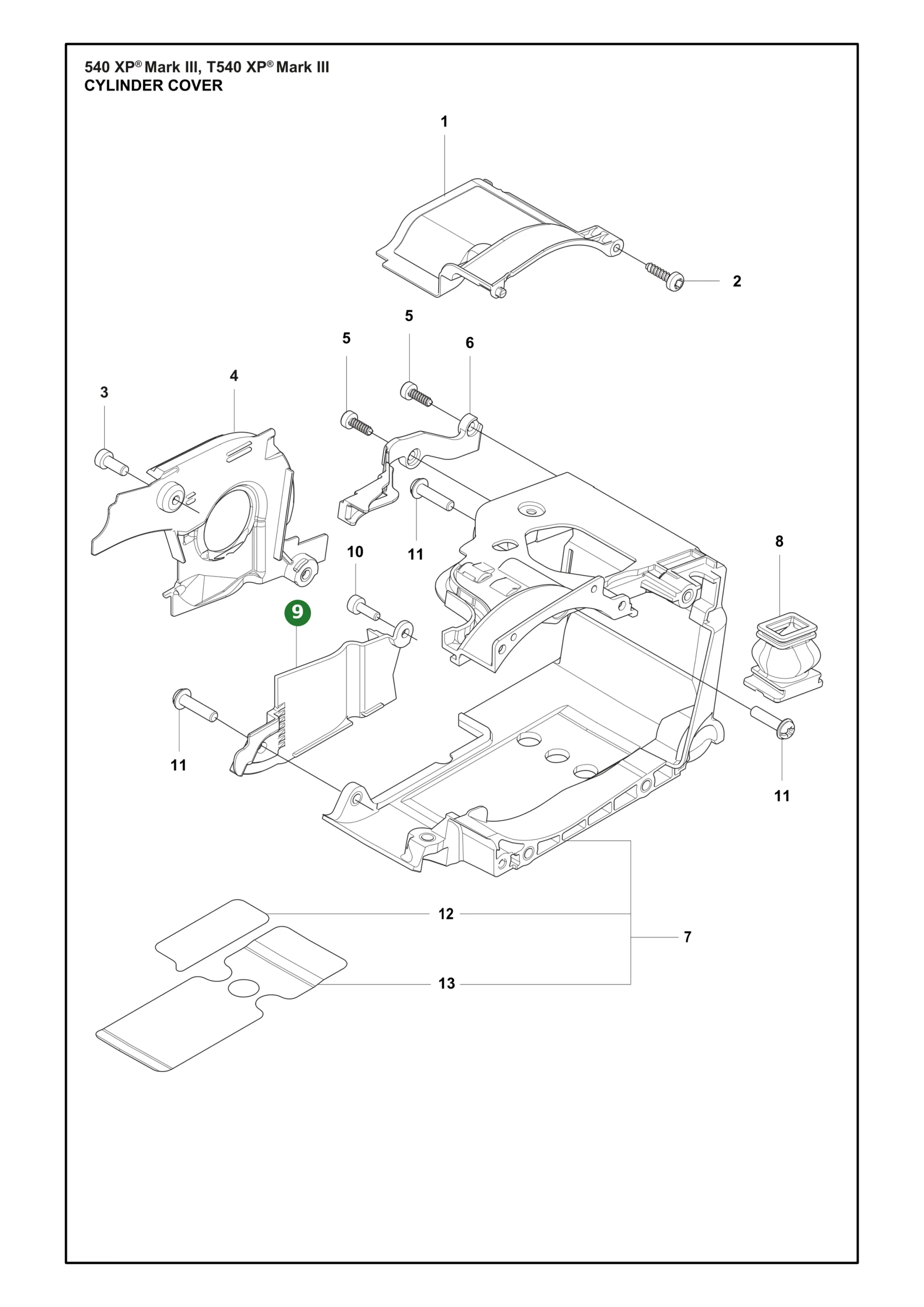 Position im Ersatzteilkatalog