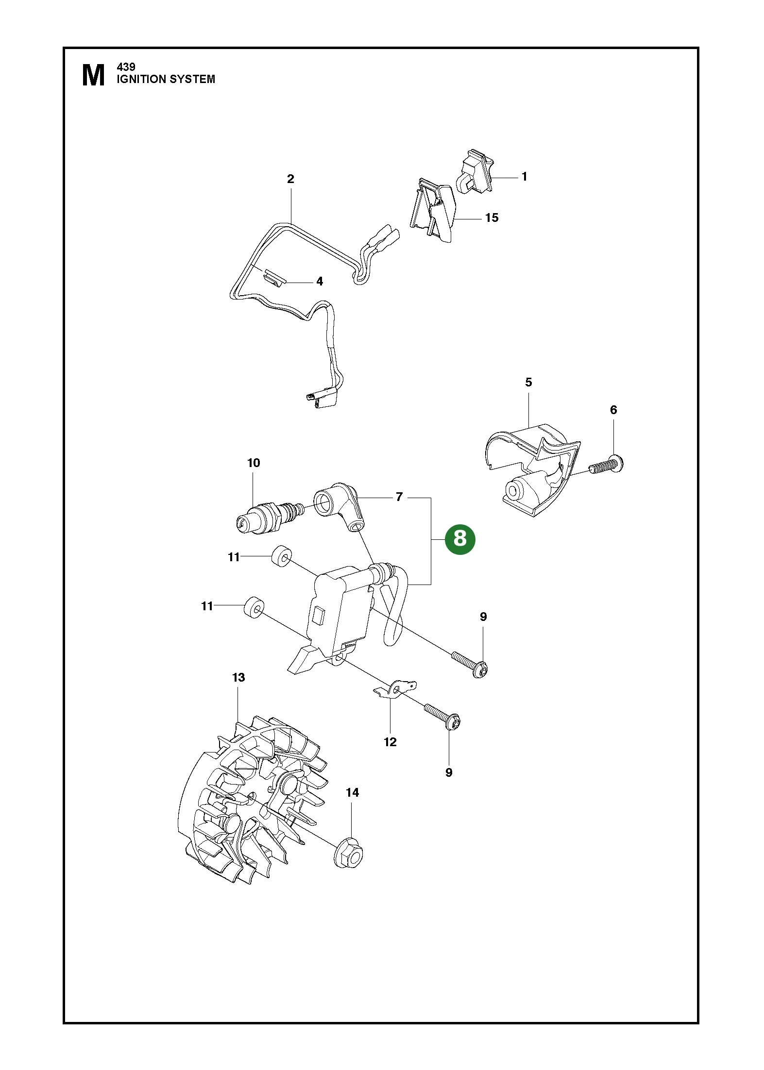 Position im Ersatzteilkatalog