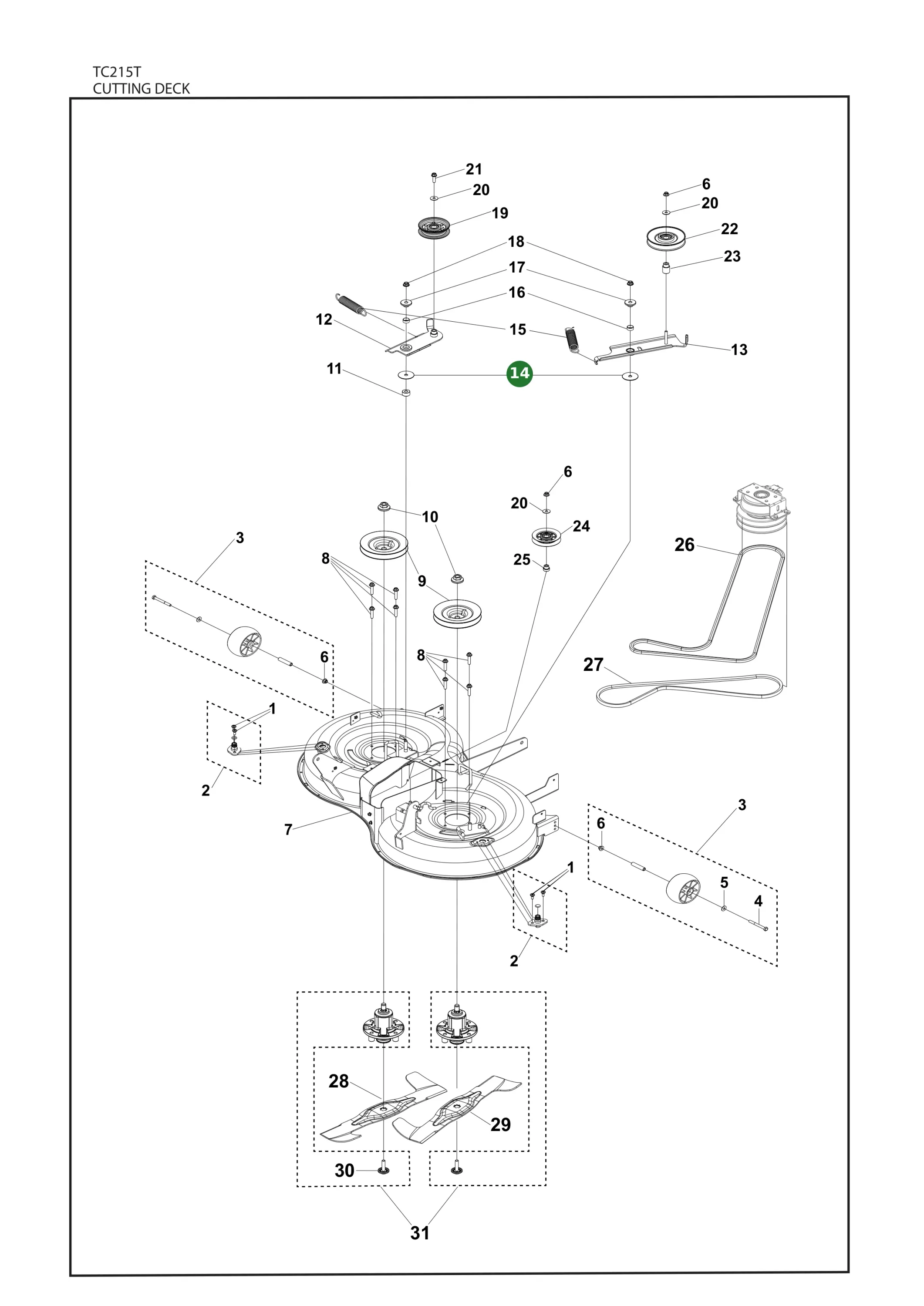 Position im Ersatzteilkatalog