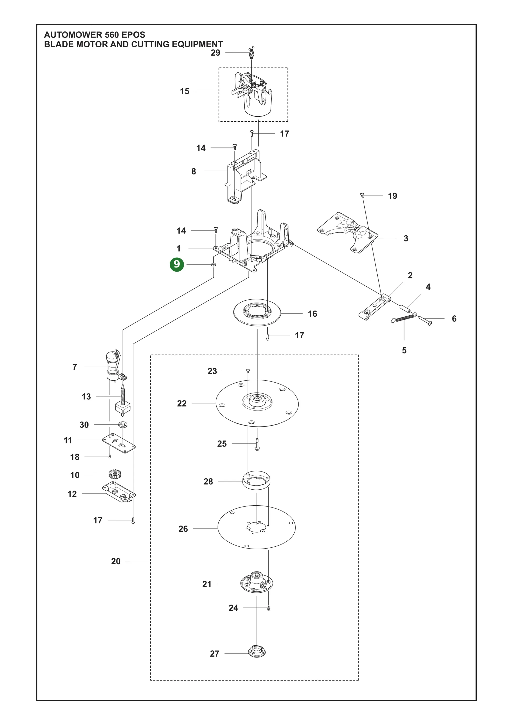 Position im Ersatzteilkatalog