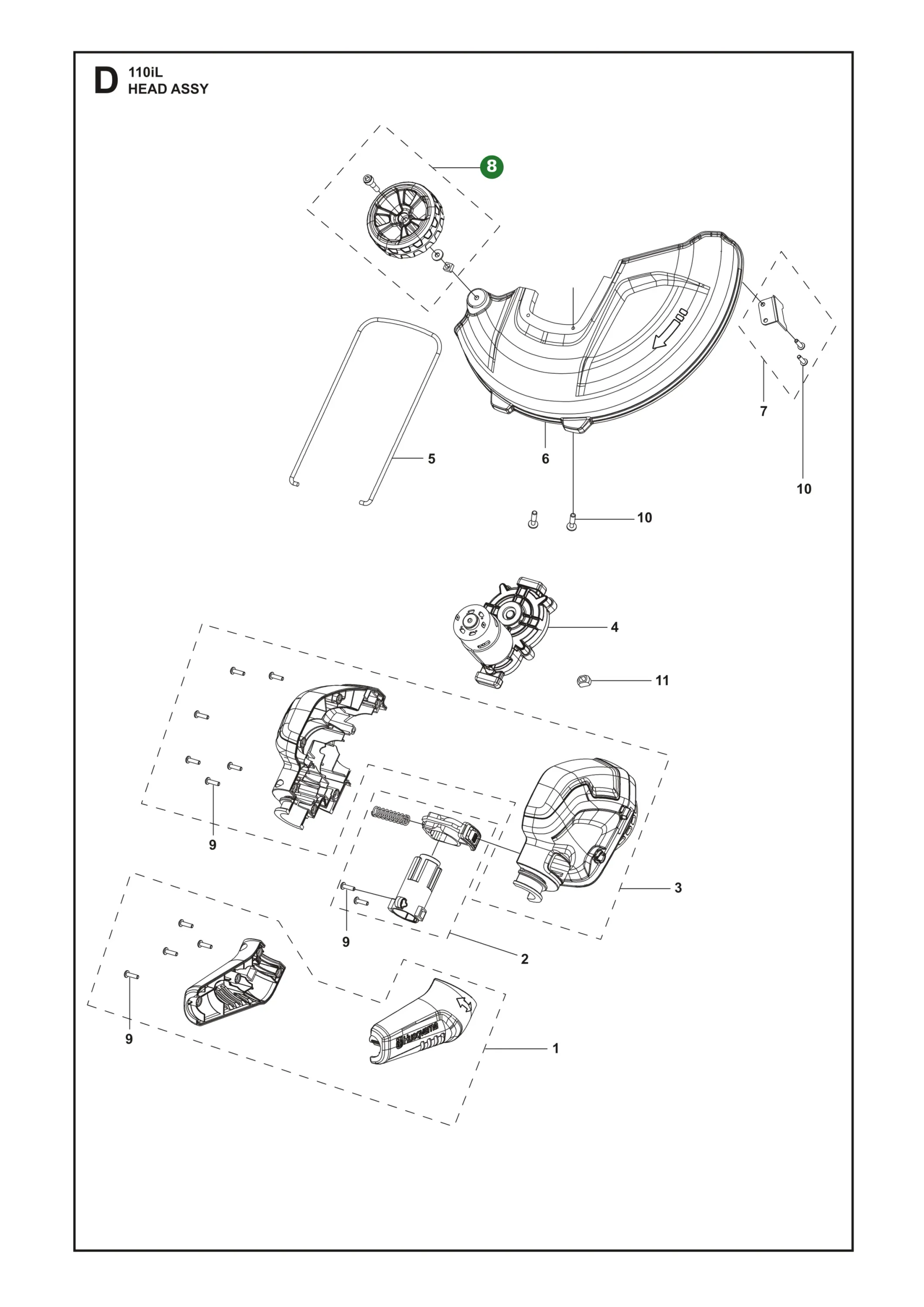 Position im Ersatzteilkatalog