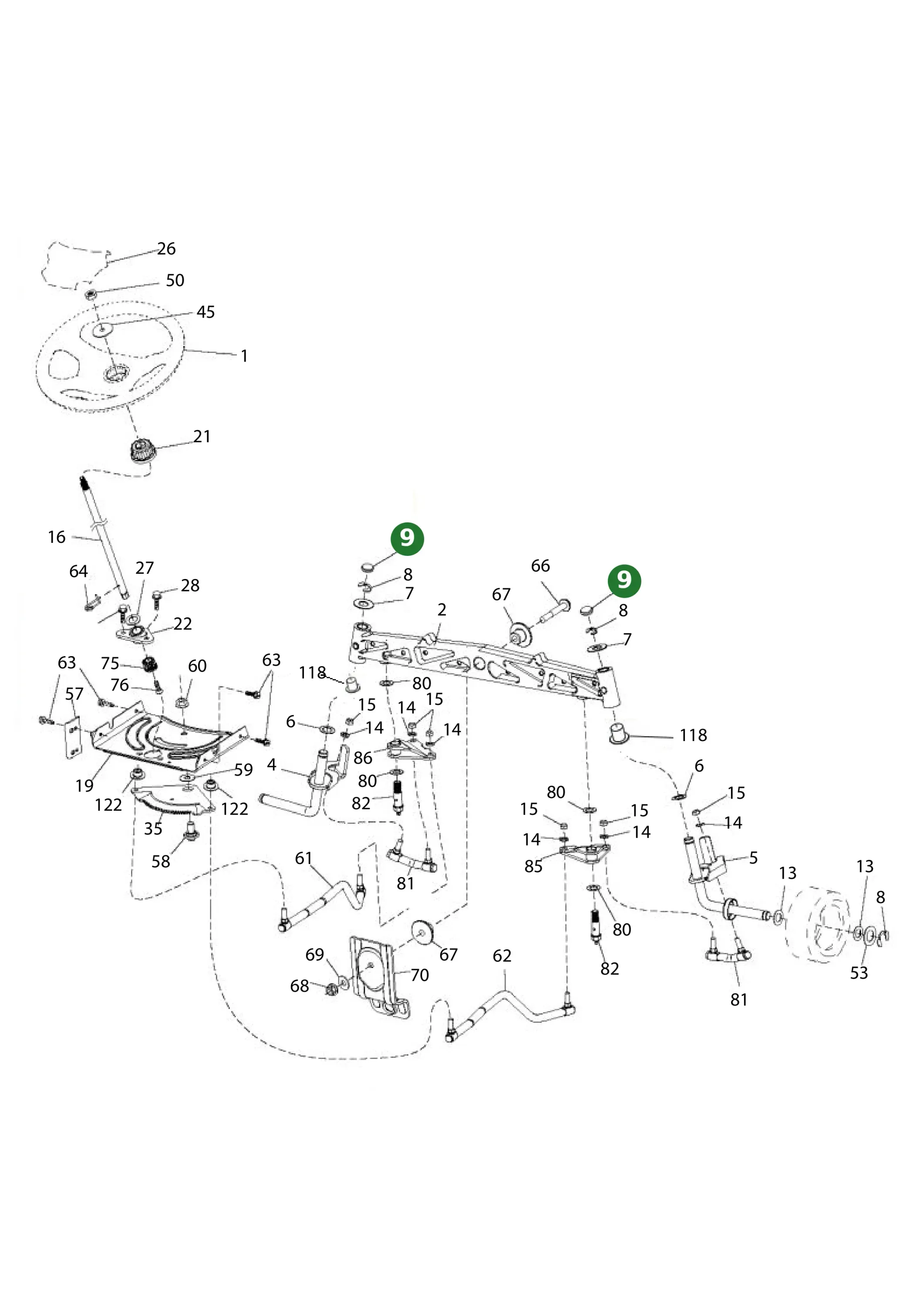 Position im Ersatzteilkatalog