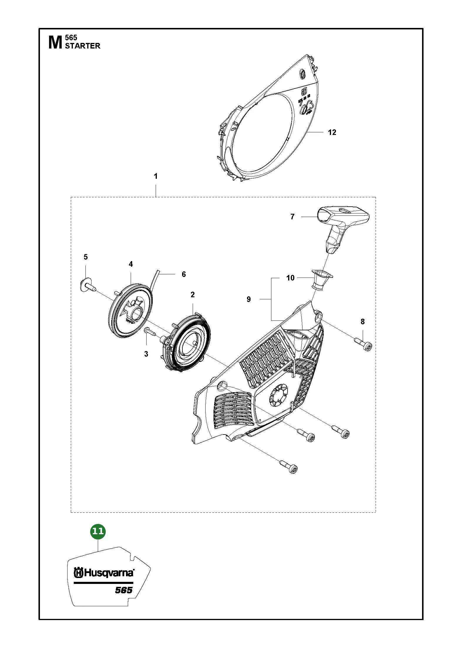 Position im Ersatzteilkatalog