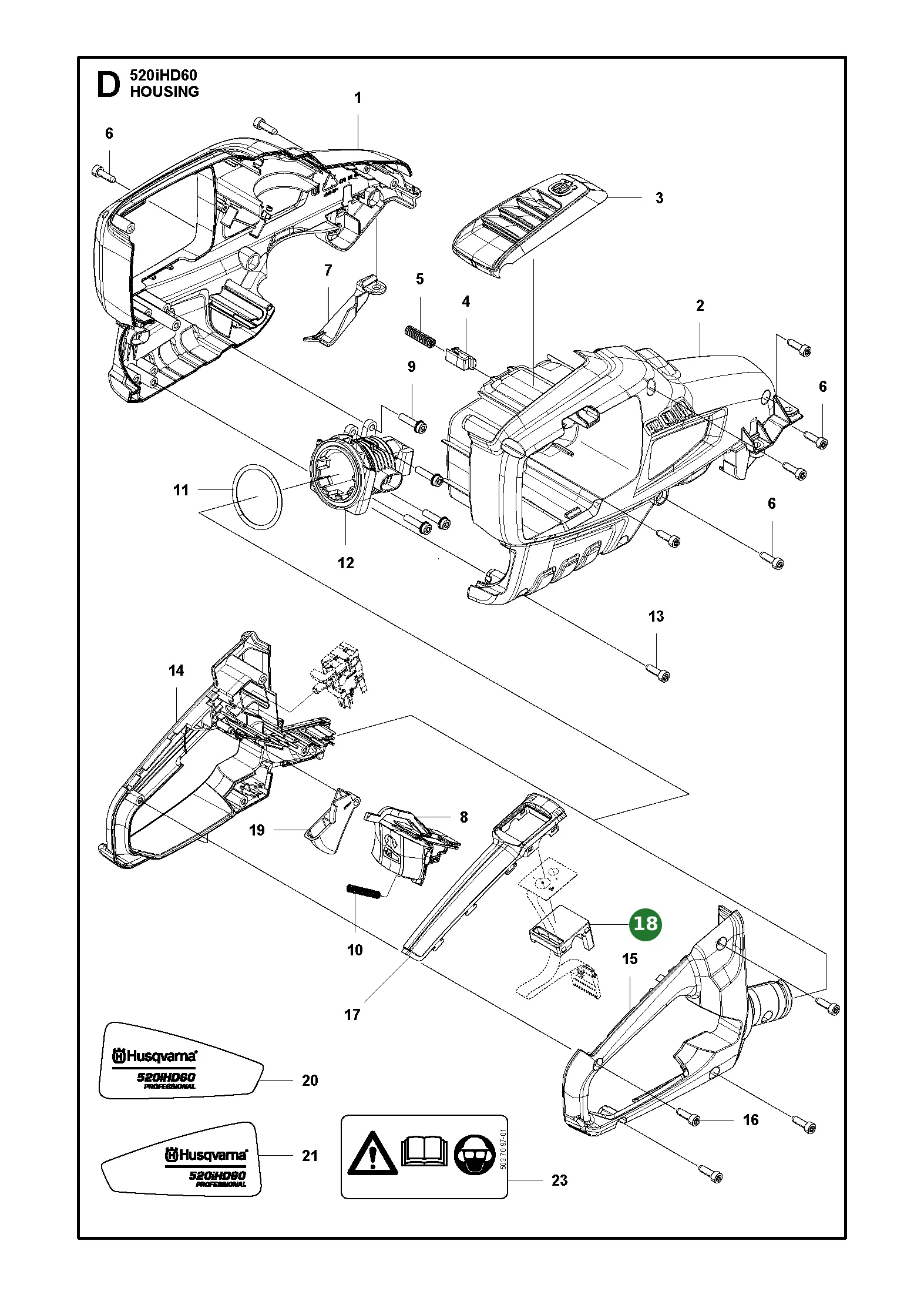 Position im Ersatzteilkatalog