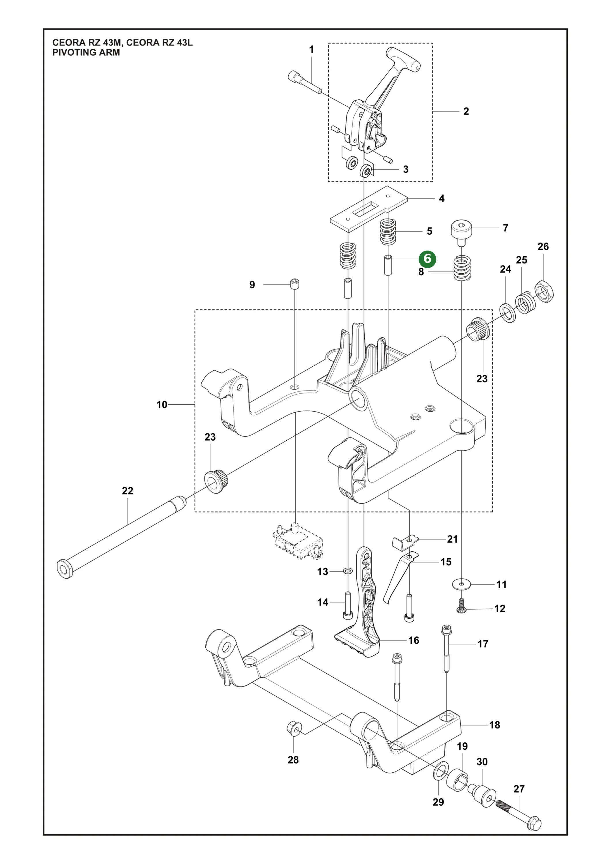 Position im Ersatzteilkatalog