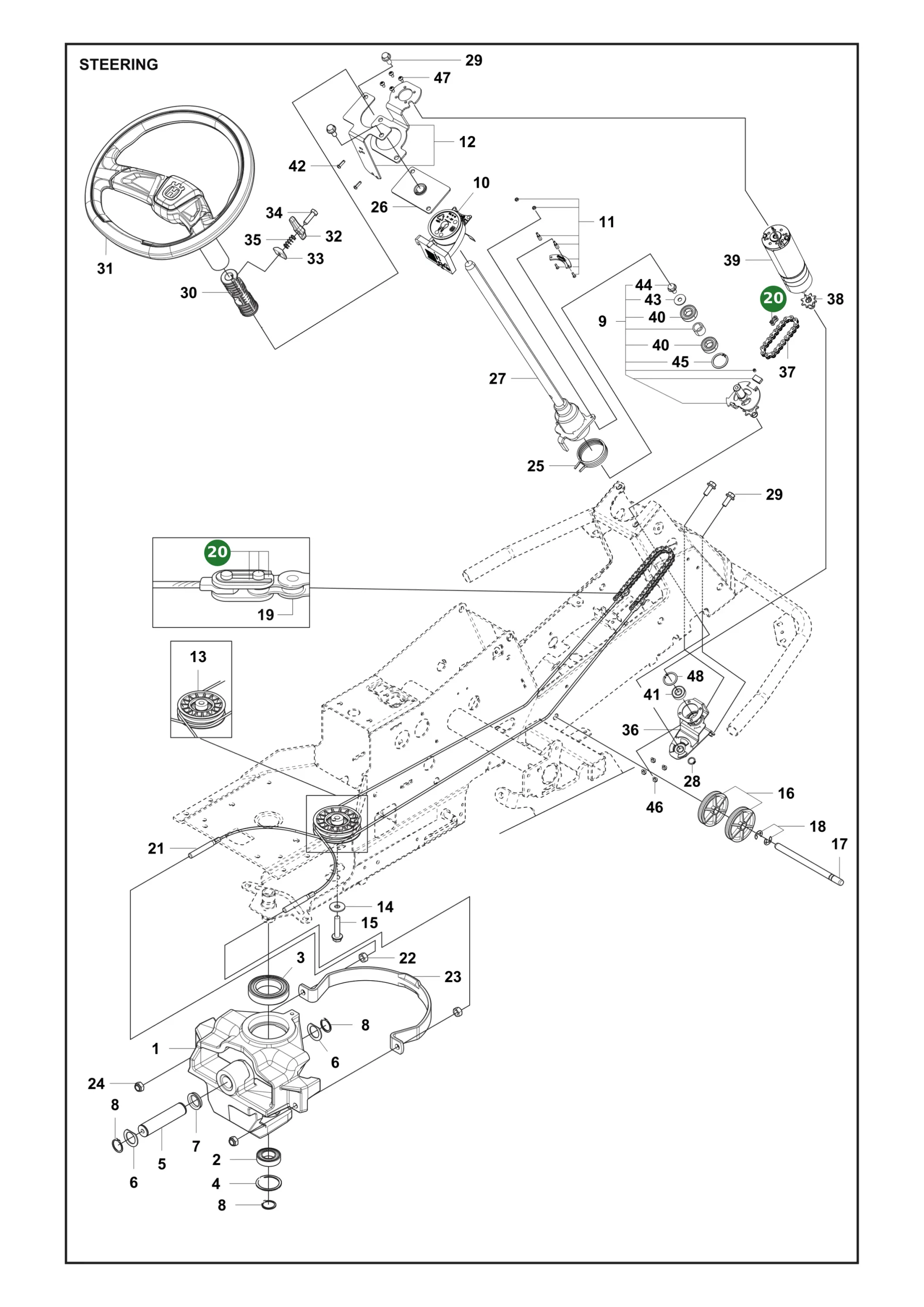 Position im Ersatzteilkatalog
