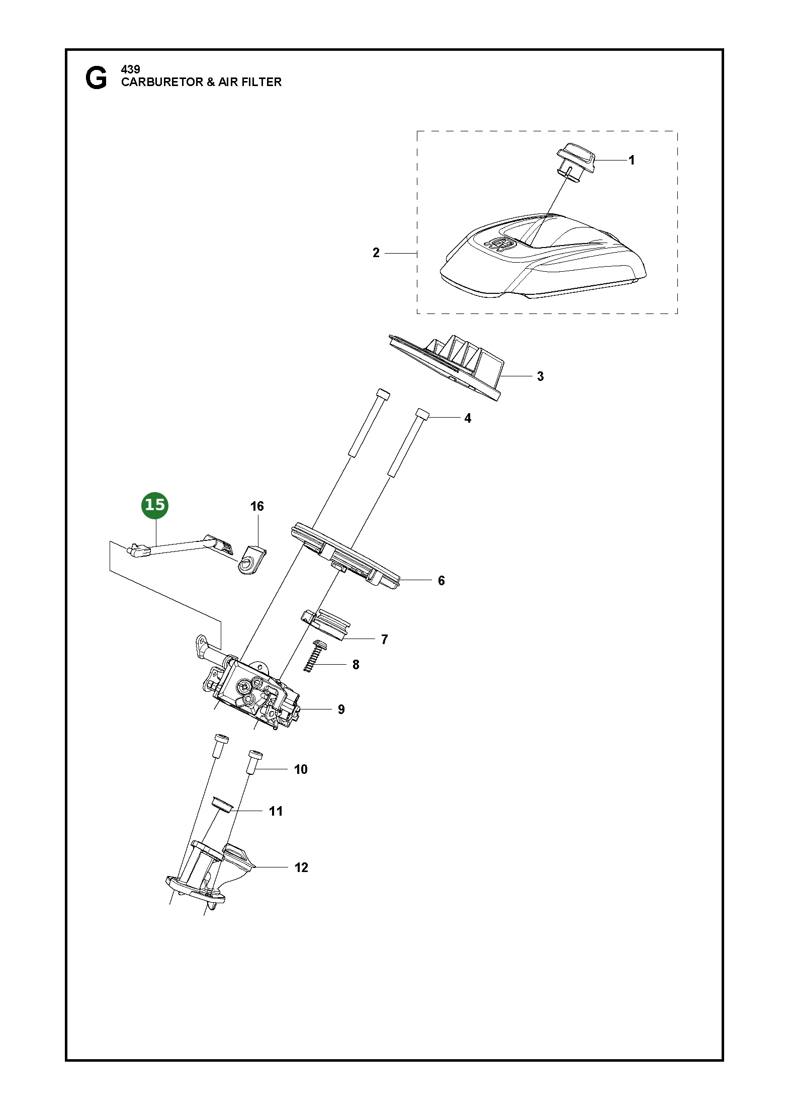 Position im Ersatzteilkatalog
